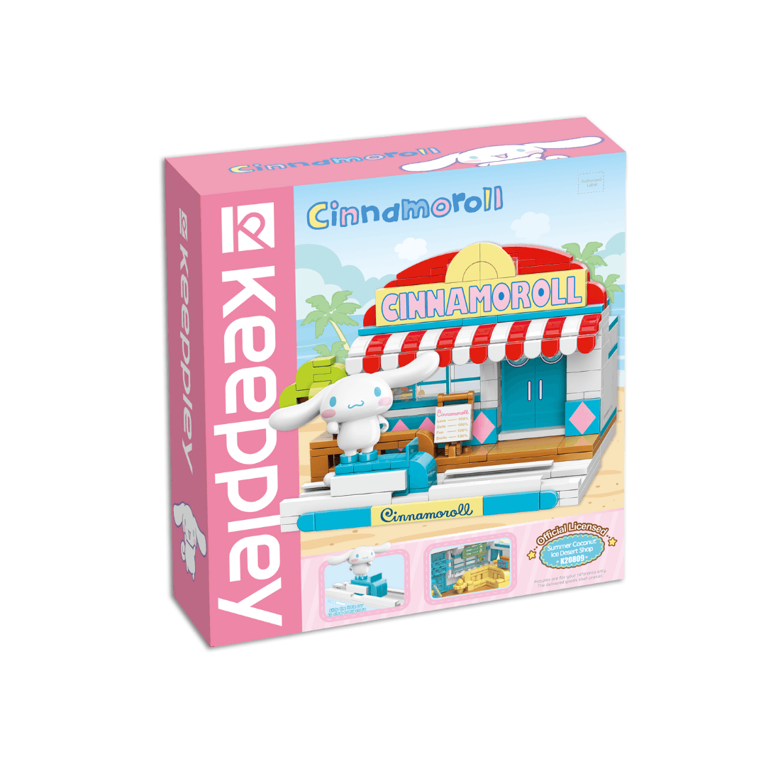 Mini Blocks - Street Scenes (Cinnamoroll) - KLOSH