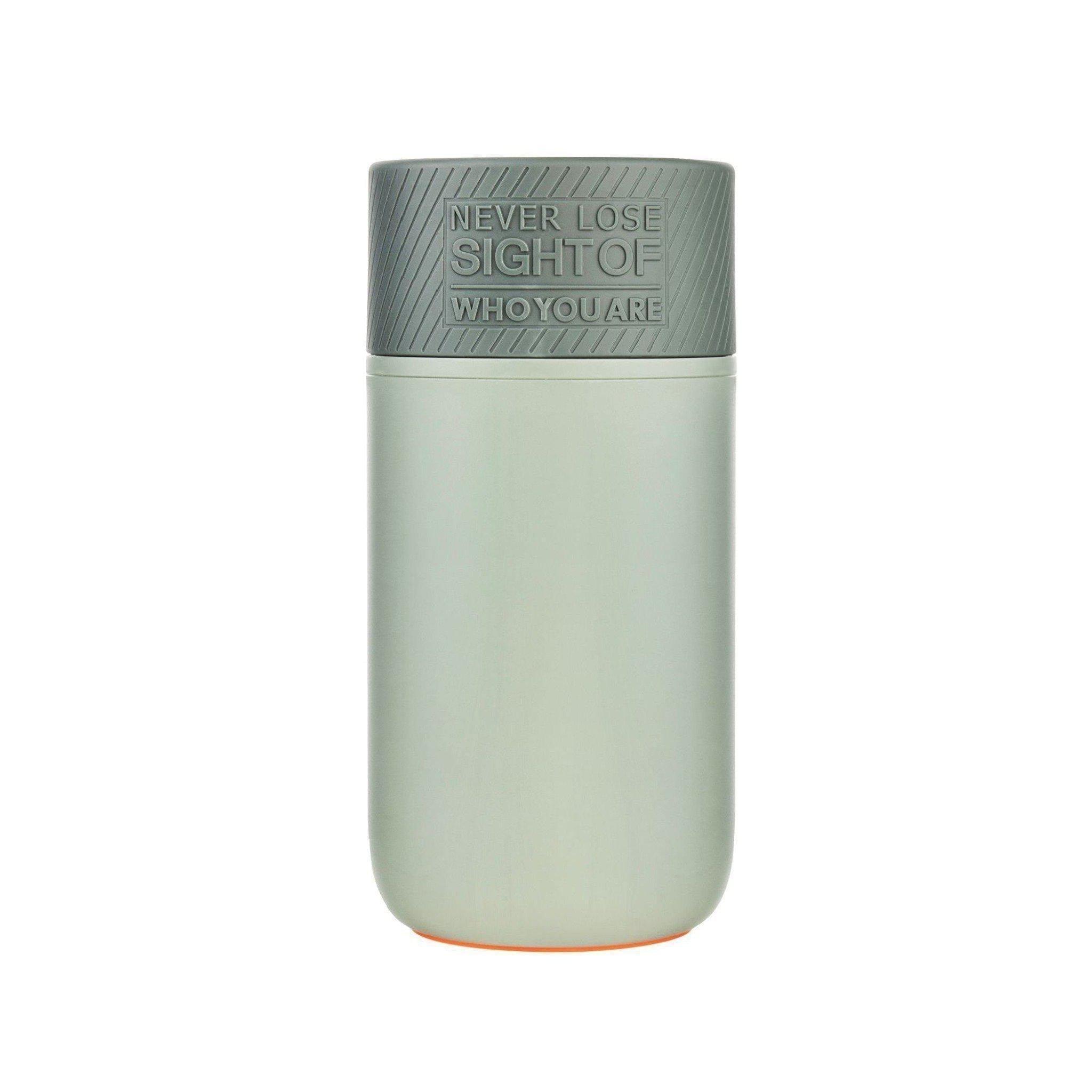 Mug - Water Logo by Artiart Suction Zebra Café Mug Green - KLOSH