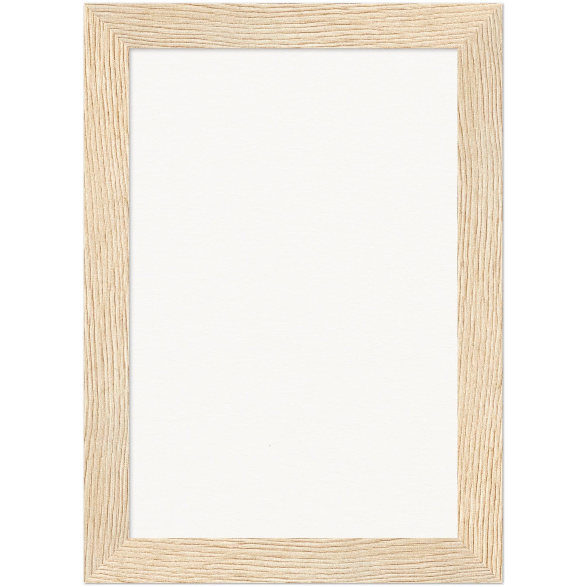 Museum-Quality Matte Paper Wooden Framed Poster - KLOSH