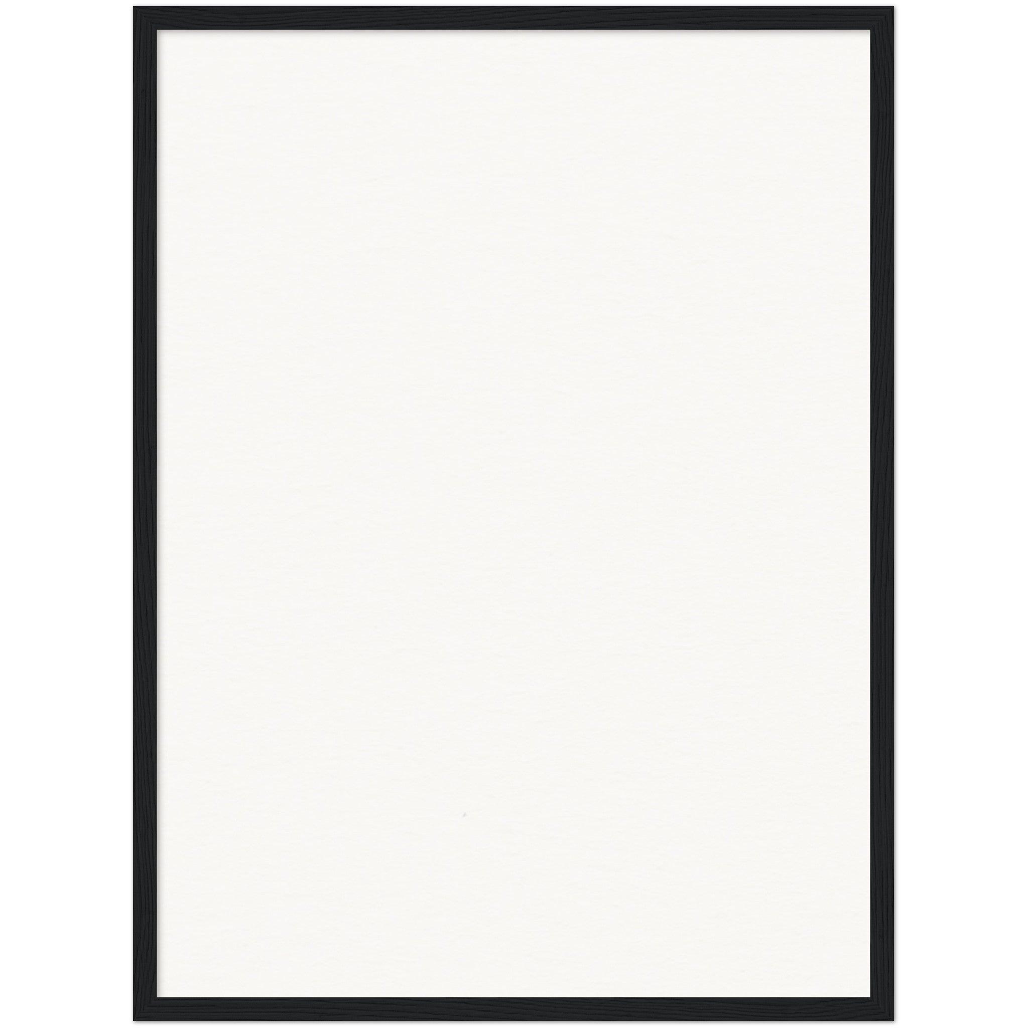 Museum-Quality Matte Paper Wooden Framed Poster - KLOSH