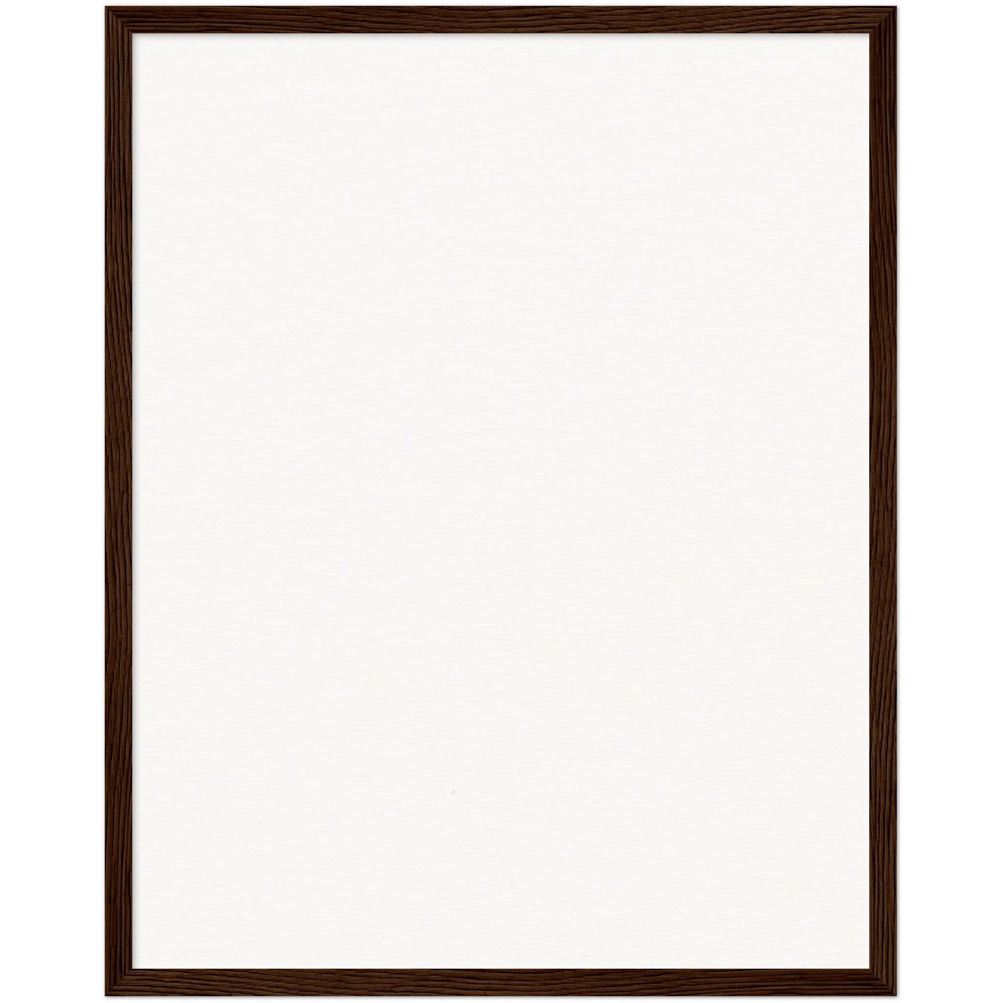 Museum-Quality Matte Paper Wooden Framed Poster - KLOSH