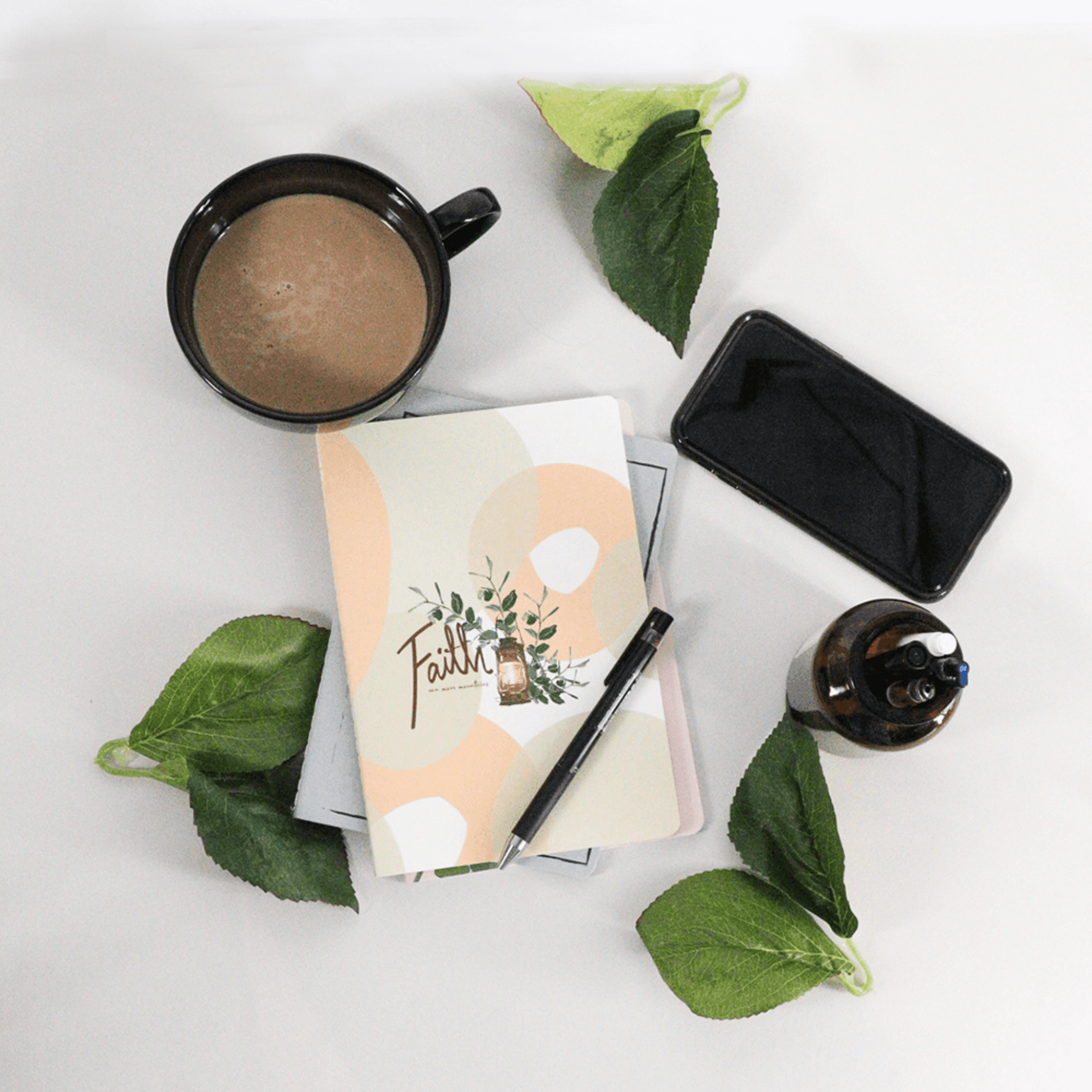 Notebook - Faith Can Move Mountains Morandi Collection - KLOSH