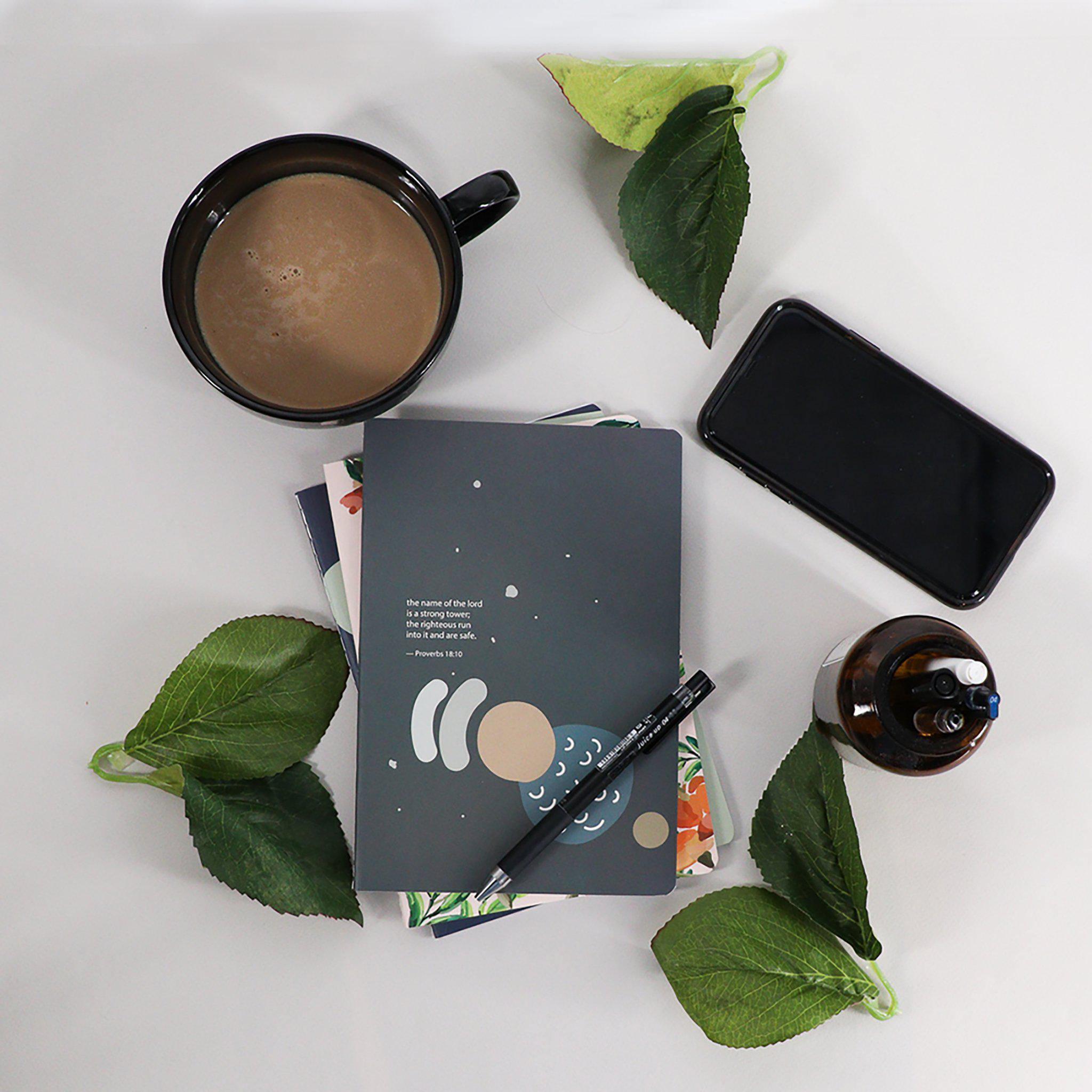 Notebook - Proverbs 18:10 Morandi Collection - KLOSH