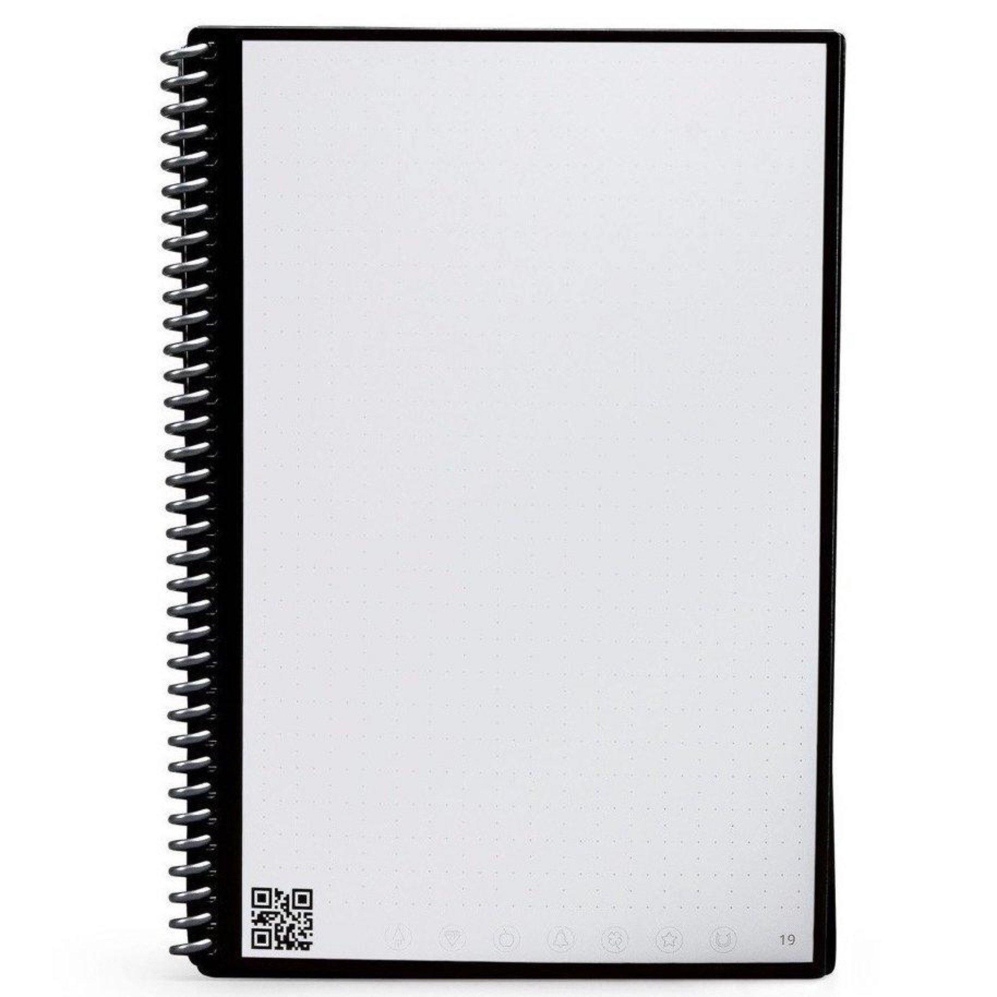 Notebook - Rocketbook Everlast Executive A5 in Light Blue - KLOSH