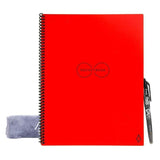 Notebook - Rocketbook Everlast Letter A4 in Red - KLOSH