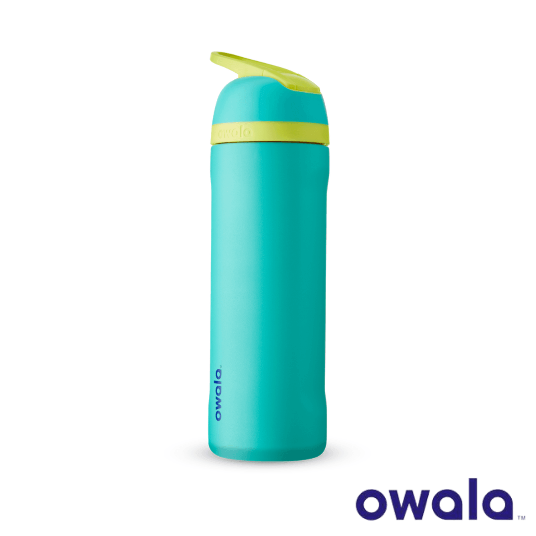 Owala Flip™ Insulated Stainless-Steel Water Bottle with Locking Push-Button Lid, 19-Ounce (562ml) - KLOSH