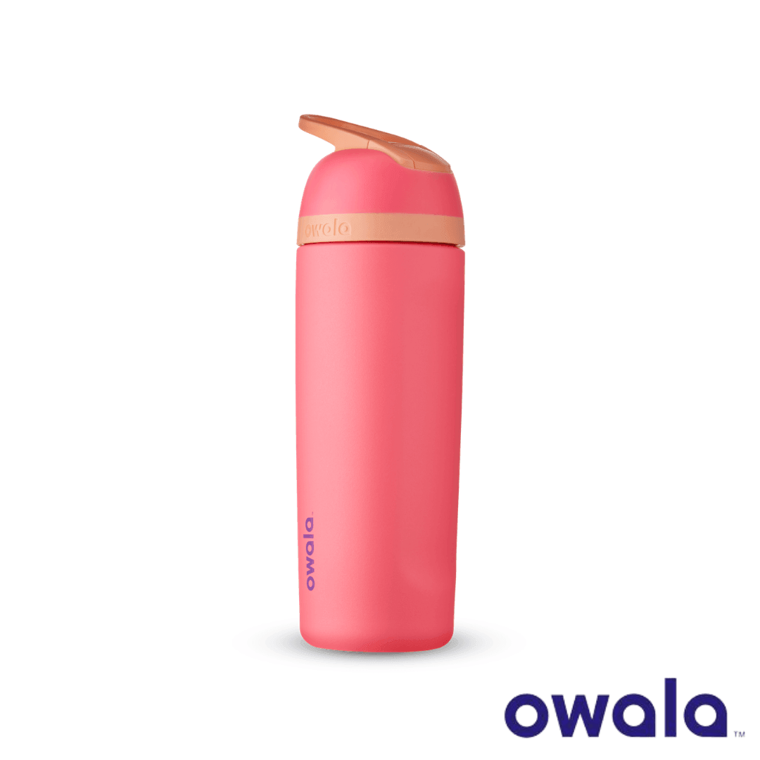 Owala Flip™ Insulated Stainless-Steel Water Bottle with Locking Push-Button Lid, 19-Ounce (562ml) - KLOSH