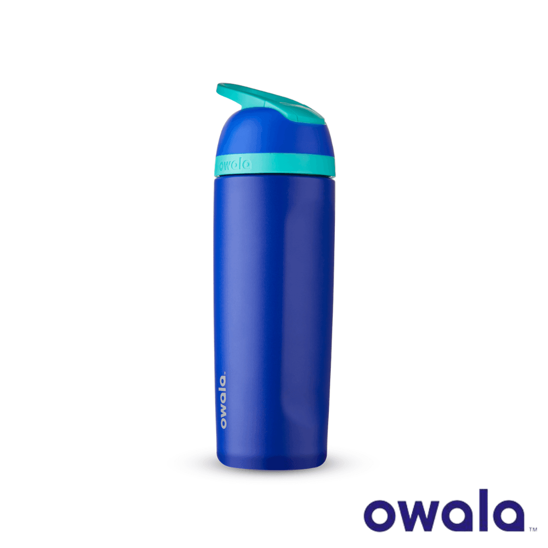 Owala Flip™ Insulated Stainless-Steel Water Bottle with Locking Push-Button Lid, 19-Ounce (562ml) - KLOSH