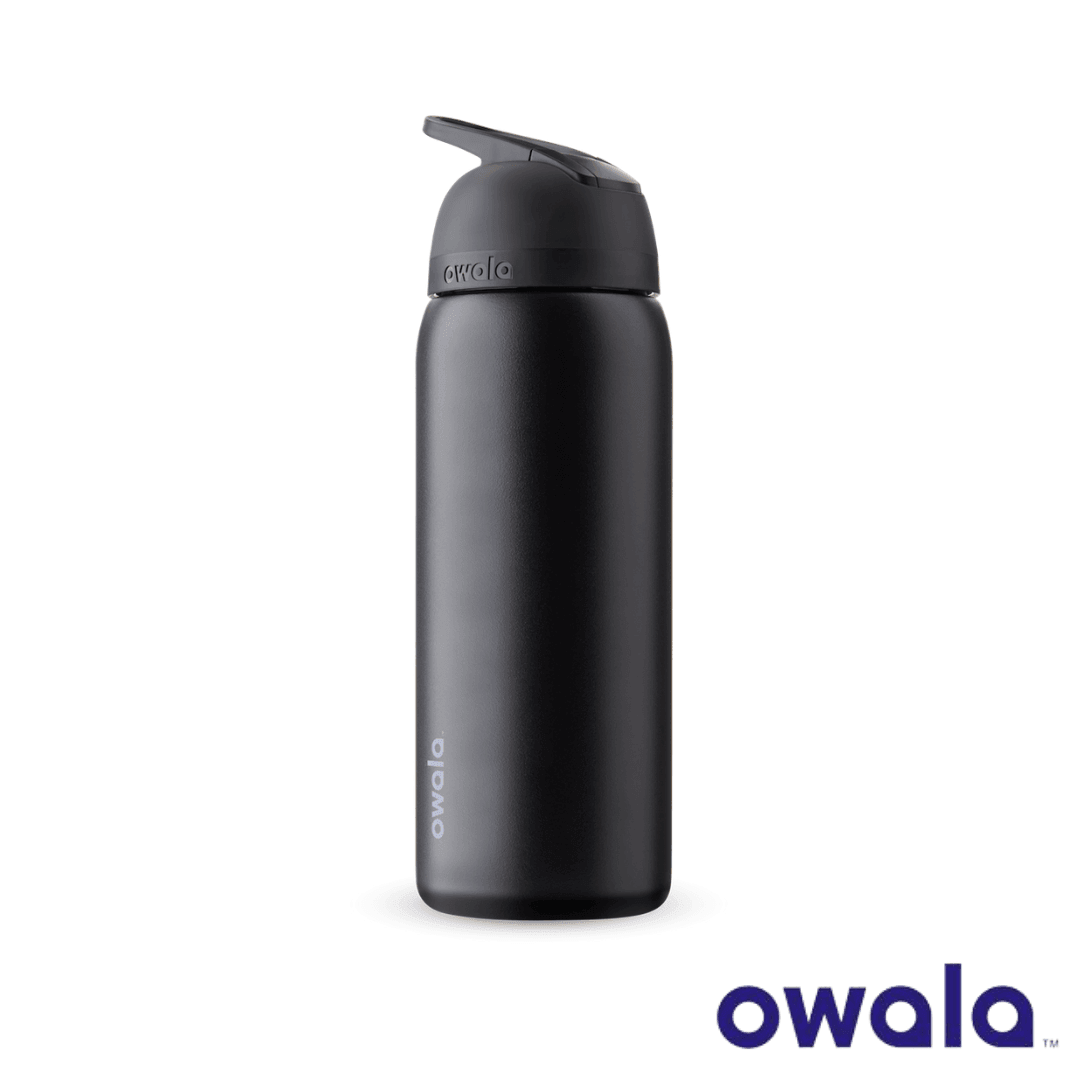 Owala Flip™ Insulated Stainless-Steel Water Bottle with Locking Push-Button Lid, 32-Ounce (946ml) - KLOSH
