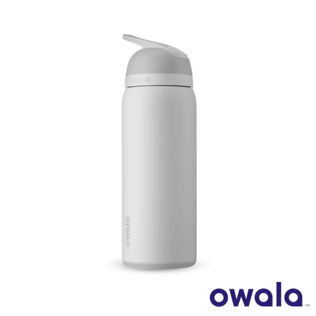 Owala Flip™ Insulated Stainless-Steel Water Bottle with Locking Push-Button Lid, 32-Ounce (946ml) - KLOSH