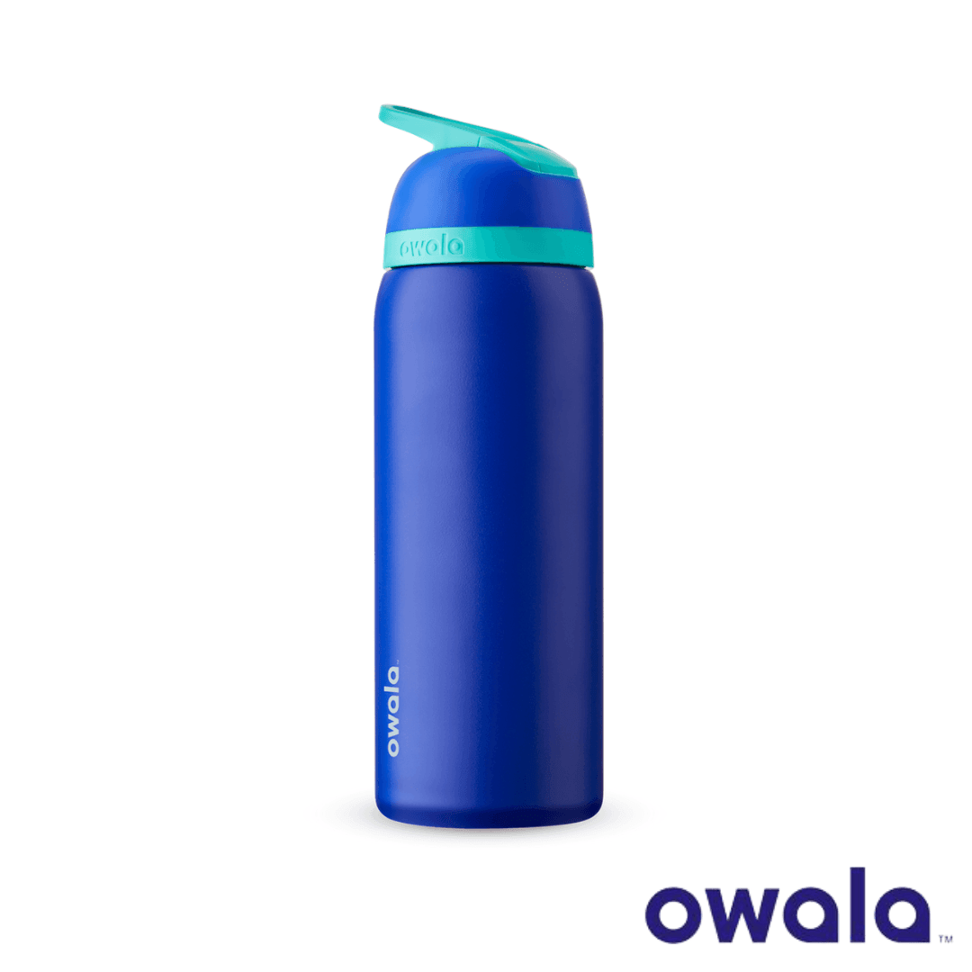 Owala Flip™ Insulated Stainless-Steel Water Bottle with Locking Push-Button Lid, 32-Ounce (946ml) - KLOSH
