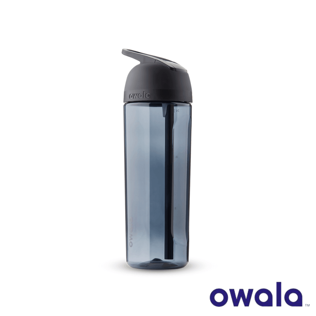 Owala Flip™ Tritan Water Bottle with Locking Push-Button Lid, 25-Ounce (740ml) - KLOSH