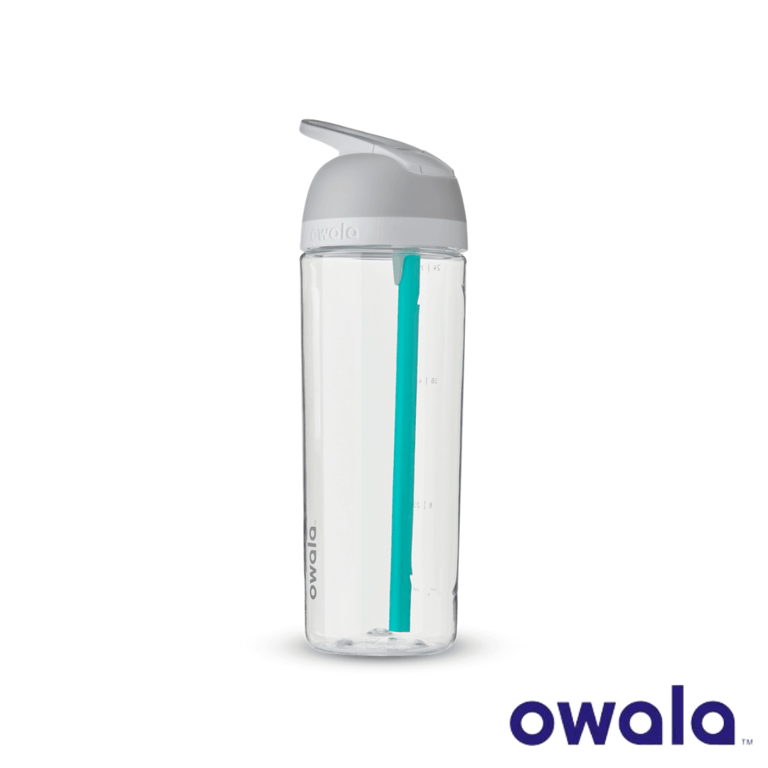 Owala Flip™ Tritan Water Bottle with Locking Push-Button Lid, 25-Ounce (740ml) - KLOSH