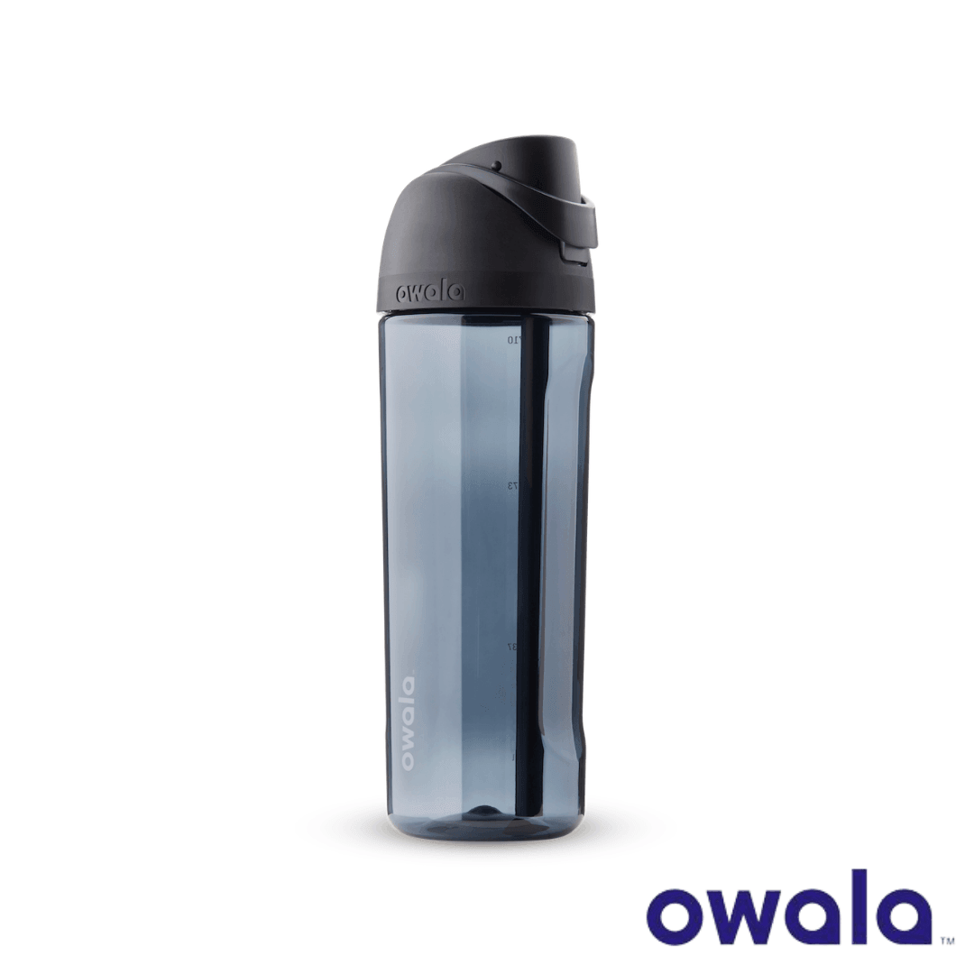 Owala FreeSip™ Tritan Water Bottle with Locking Push-Button Lid, 25-Ou –  KLOSH