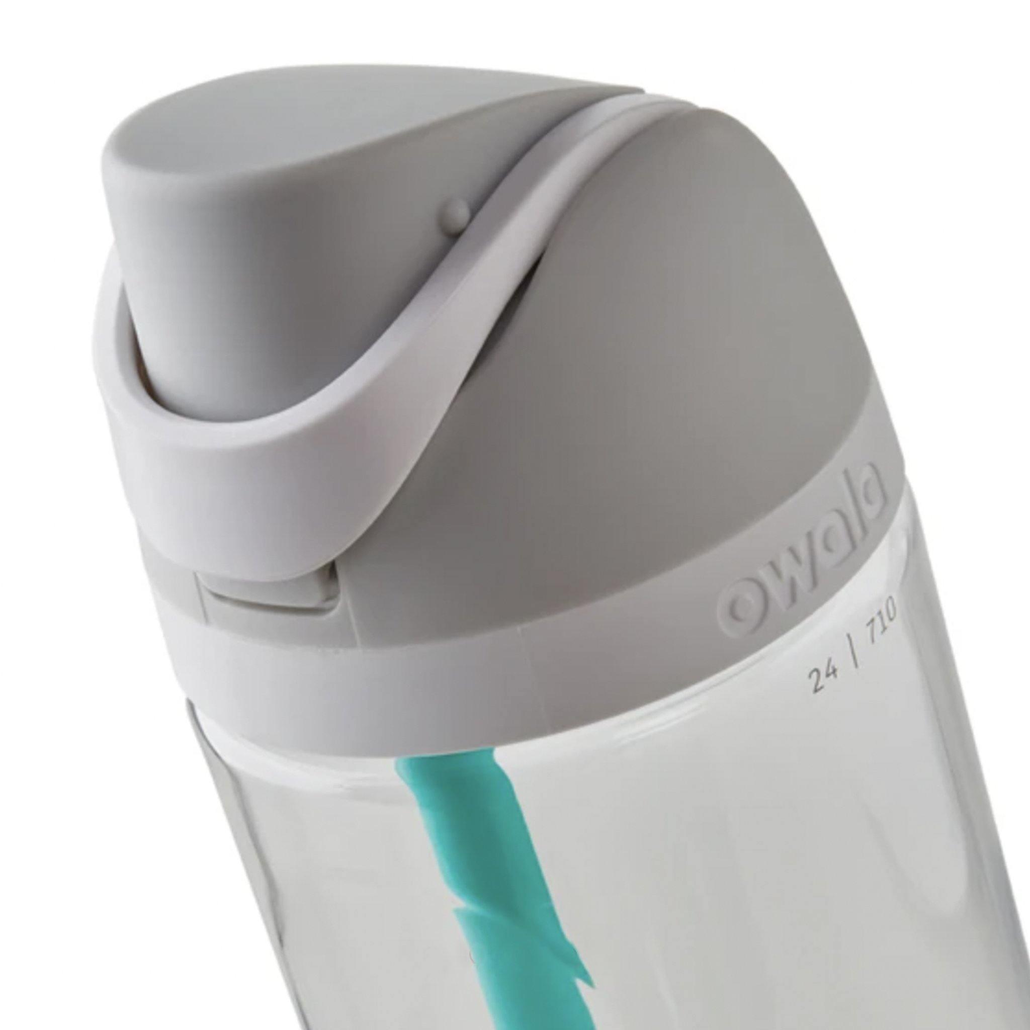 Owala FreeSip™ Tritan Water Bottle with Locking Push-Button Lid, 25-Ounce (740ml) - KLOSH