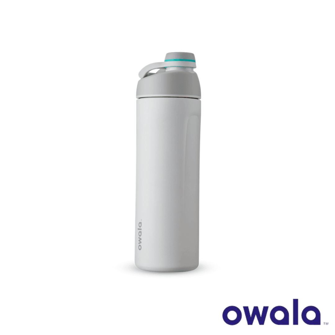 Owala Twist™ Insulated Stainless-Steel Water Bottle with Locking Push-Button Lid, 24-Ounce (710ml) - KLOSH