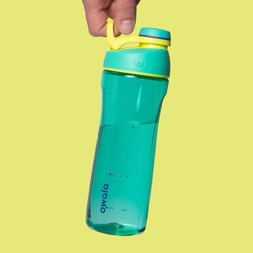 Owala Twist™ Tritan Water Bottle with Locking Push-Button Lid, 25-Ounce (740ml) Assorted Colours - KLOSH
