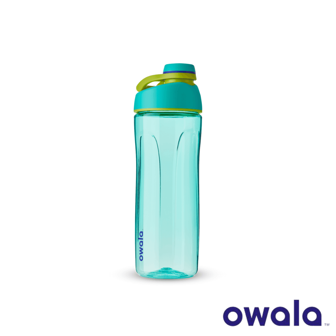 Owala Twist™ Tritan Water Bottle with Locking Push-Button Lid, 25-Ounce (740ml) Assorted Colours - KLOSH