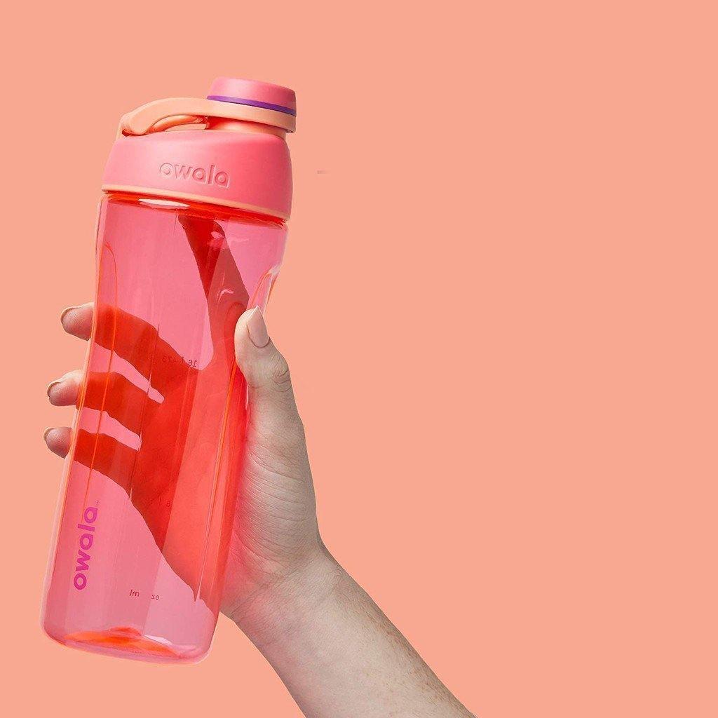 Owala Twist™ Tritan Water Bottle with Locking Push-Button Lid, 25-Ounce (740ml) Assorted Colours - KLOSH