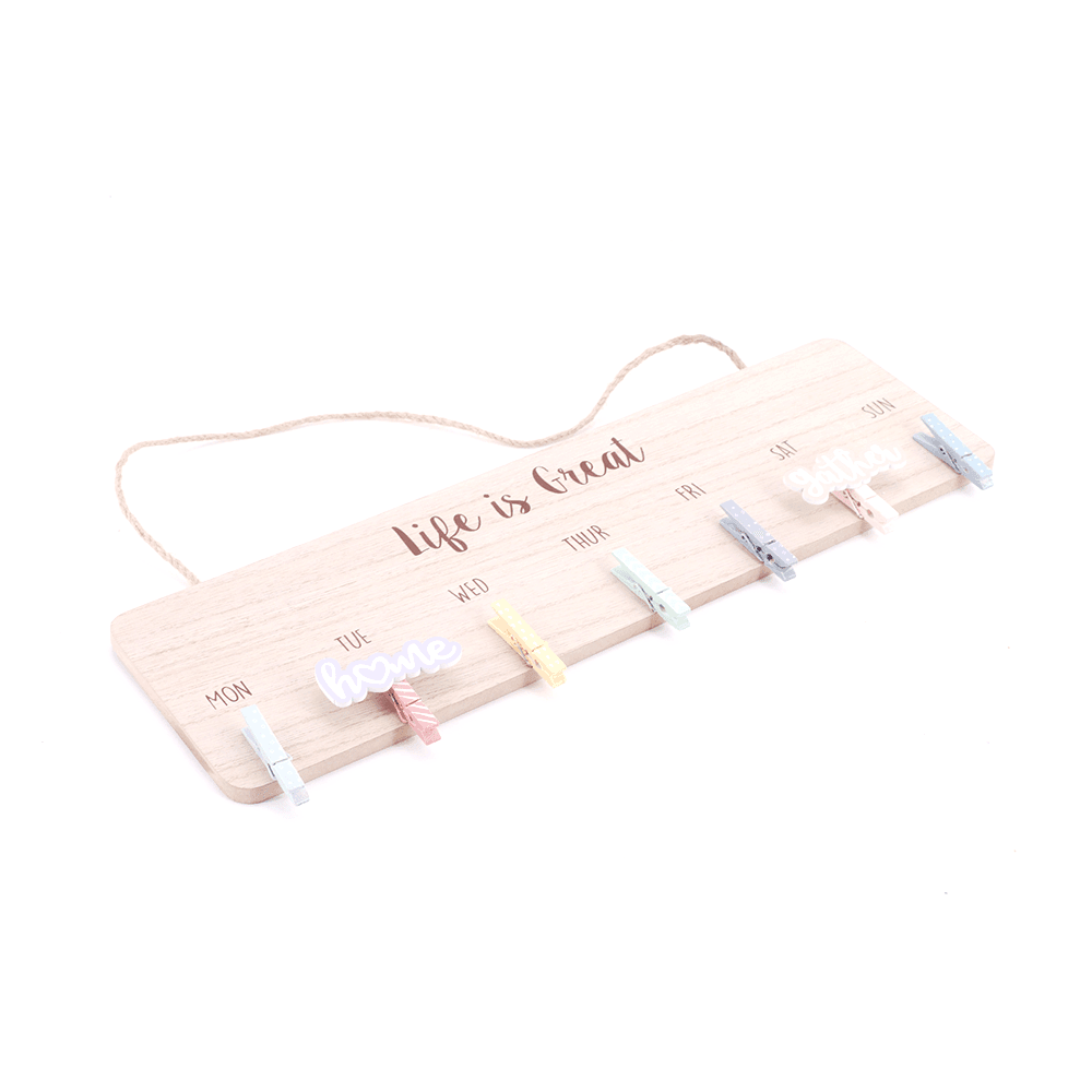 Peg Board - Life Is Great - KLOSH