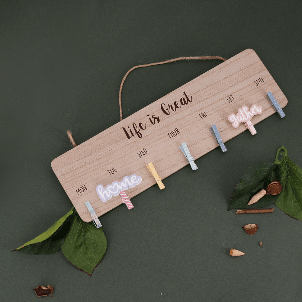 Peg Board - Life Is Great - KLOSH