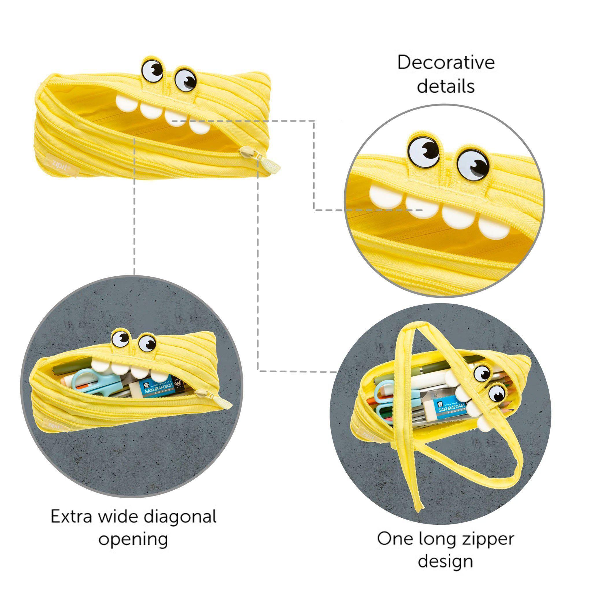 Pencil Case - Gorge Yellow - KLOSH