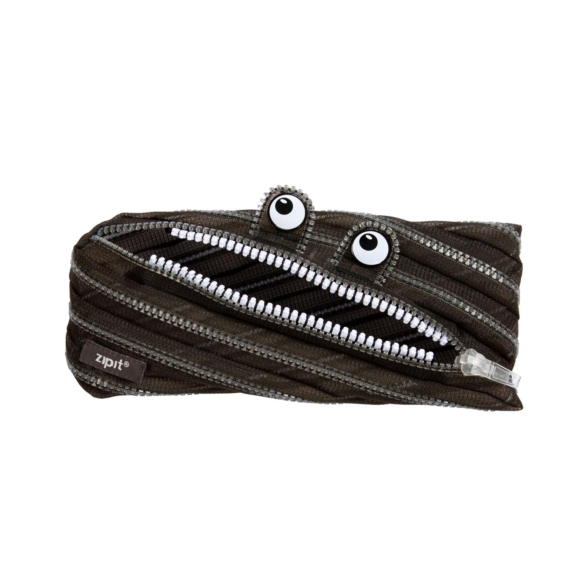Pencil Case - Mesh Monster Black - KLOSH