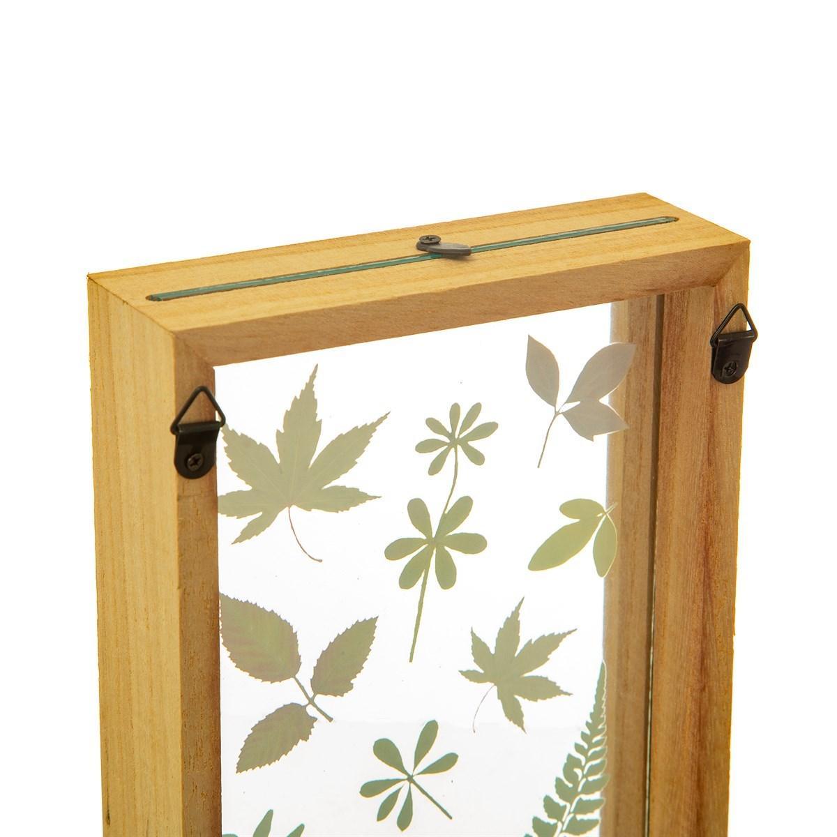 Photo Frame - Herbarium Leaves Floating Frame - KLOSH
