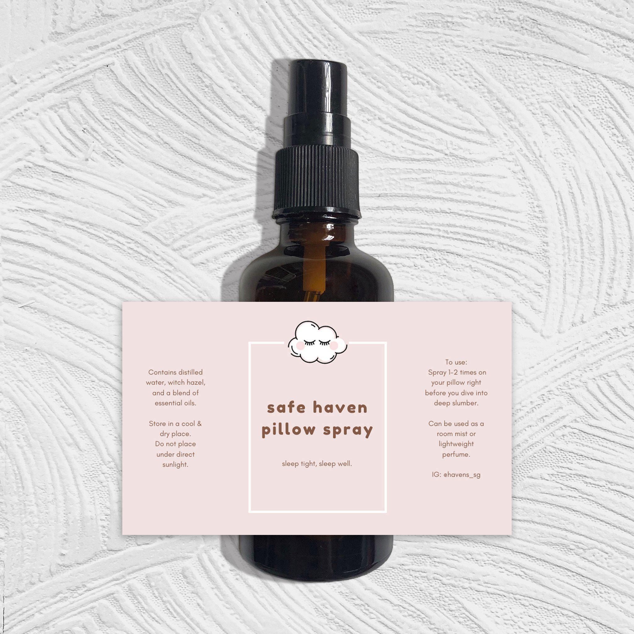 Pillow Spray - Safe Haven - KLOSH