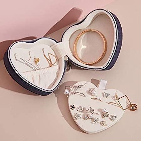 Portable Jewellery Box - Heart Shaped - KLOSH