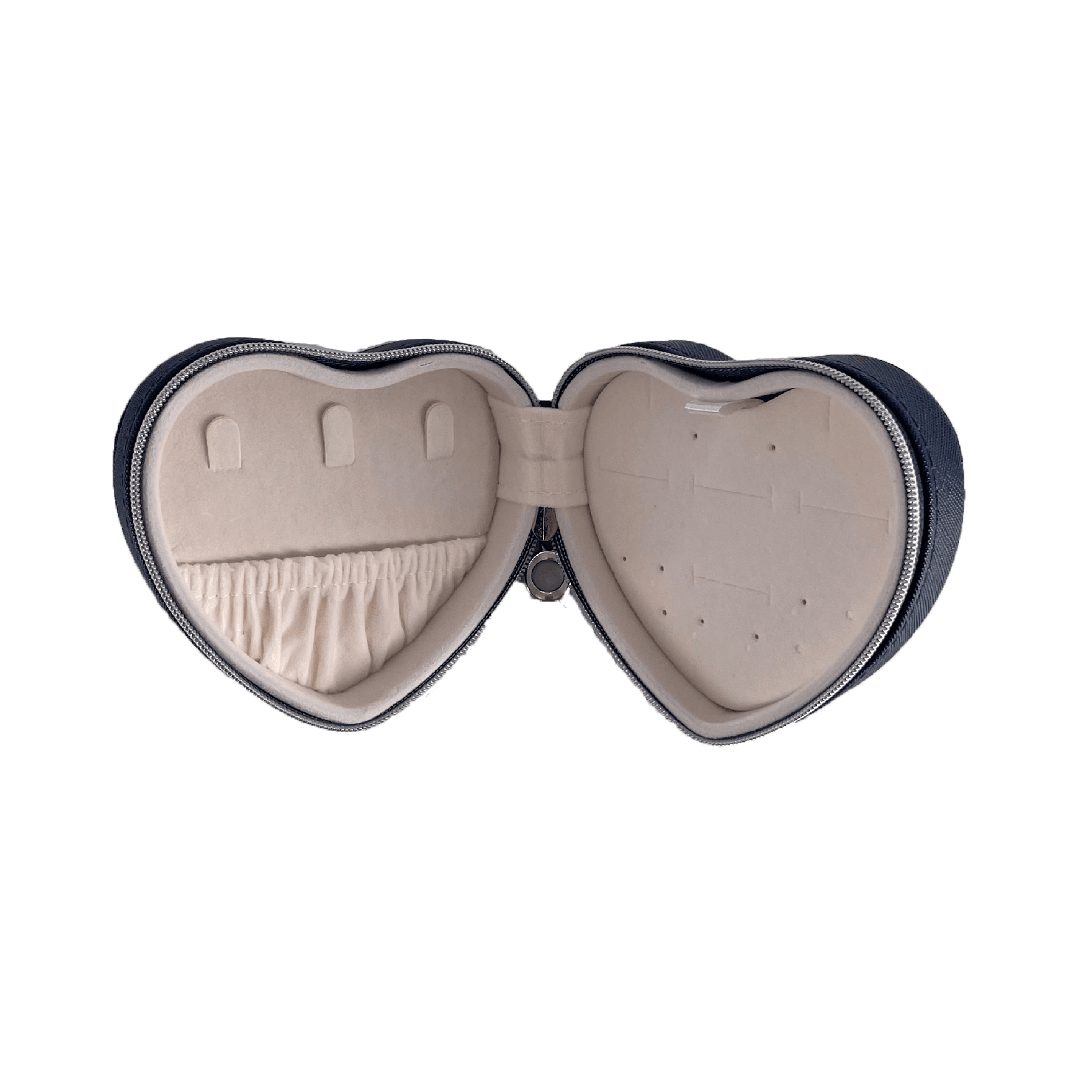 Portable Jewellery Box - Heart Shaped - KLOSH