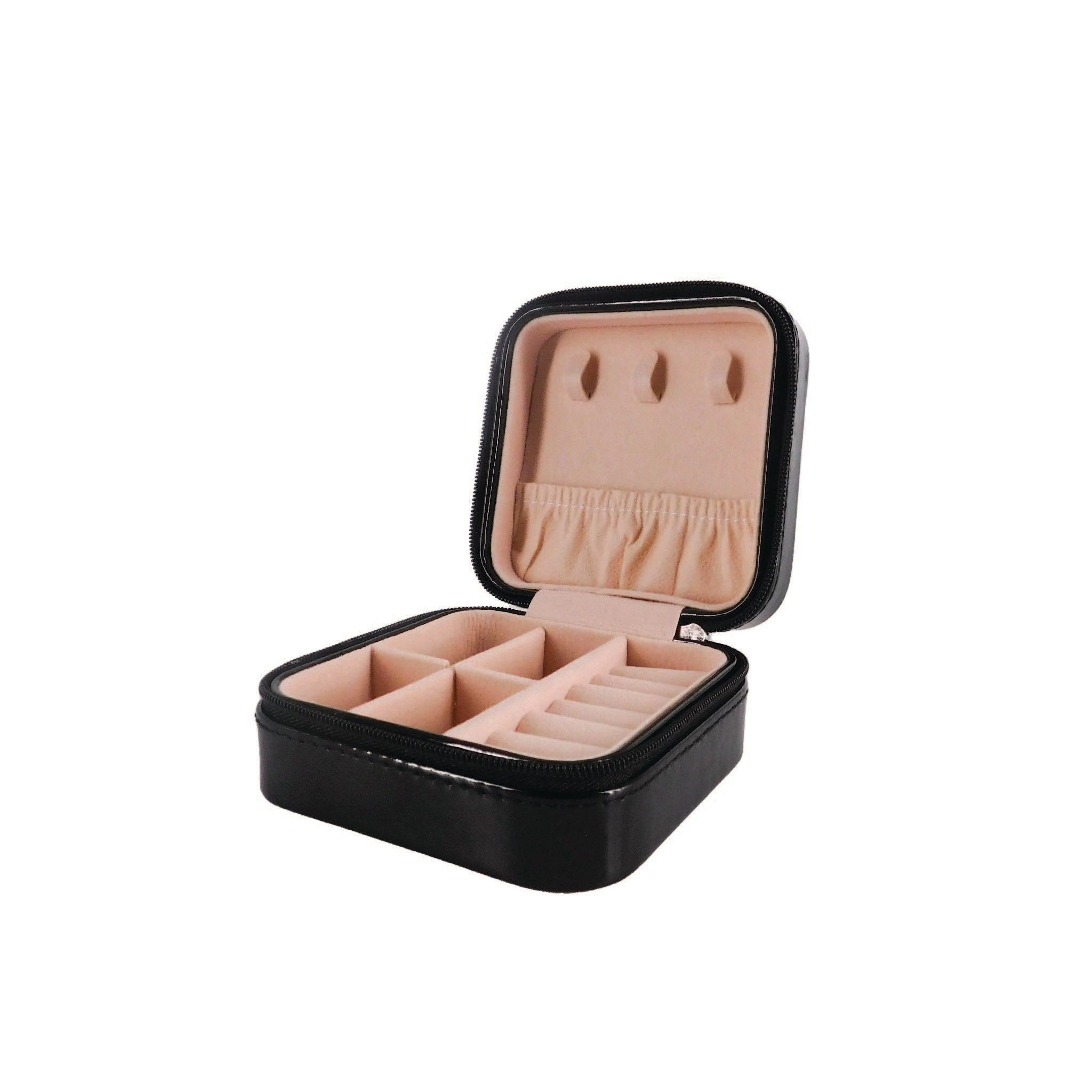 Portable Jewellery Box - Square Shaped - KLOSH