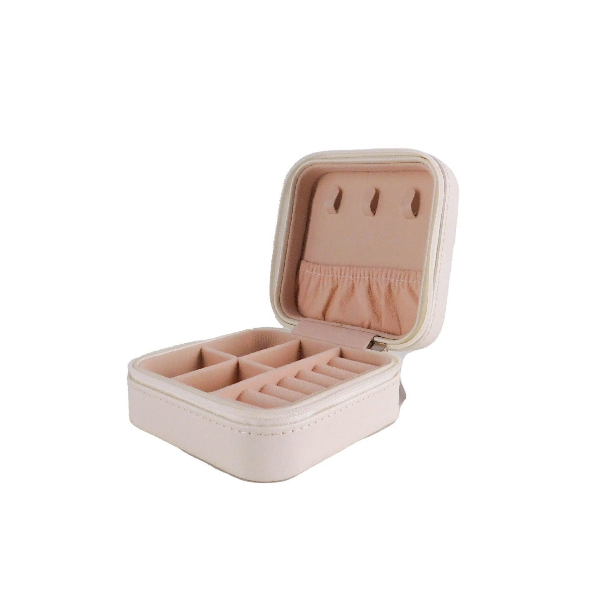 Portable Jewellery Box - Square Shaped - KLOSH