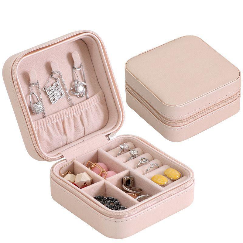 Portable Jewellery Box - Square Shaped - KLOSH