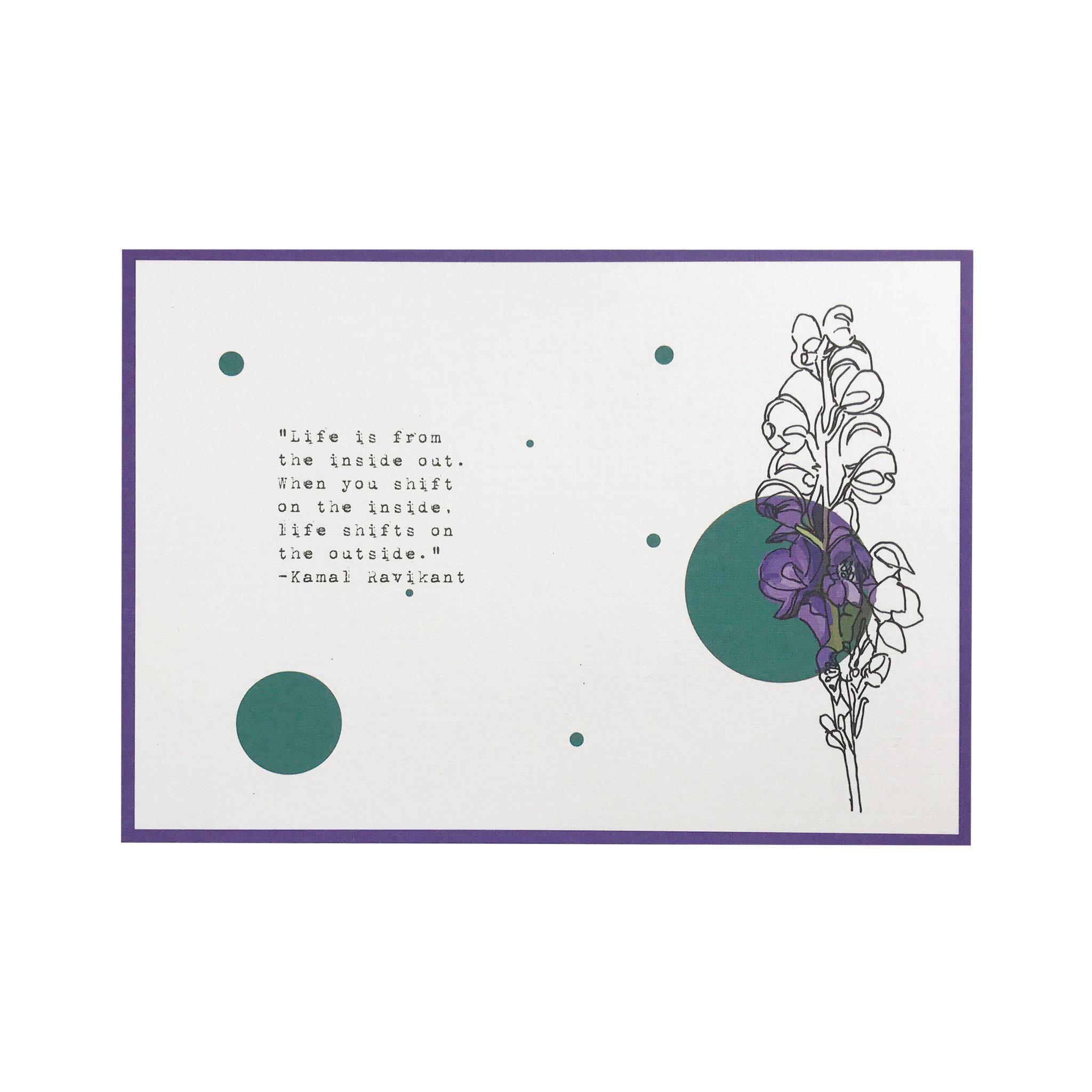 Postcard - Happiness Kamal Ravikant - KLOSH