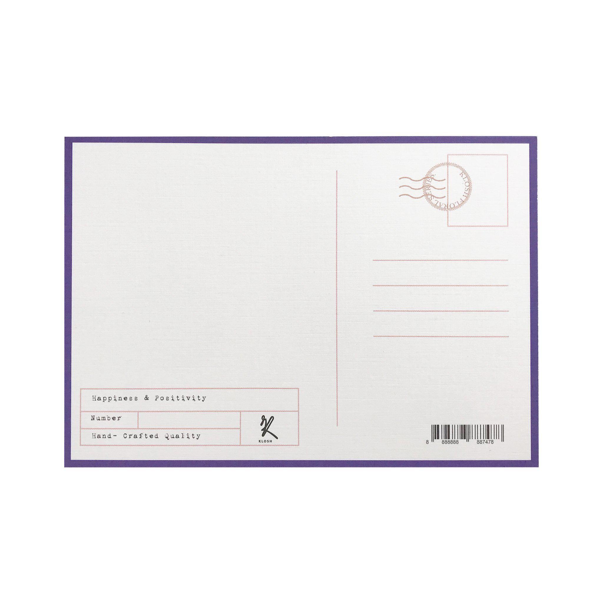 Postcard - Happiness Kamal Ravikant - KLOSH