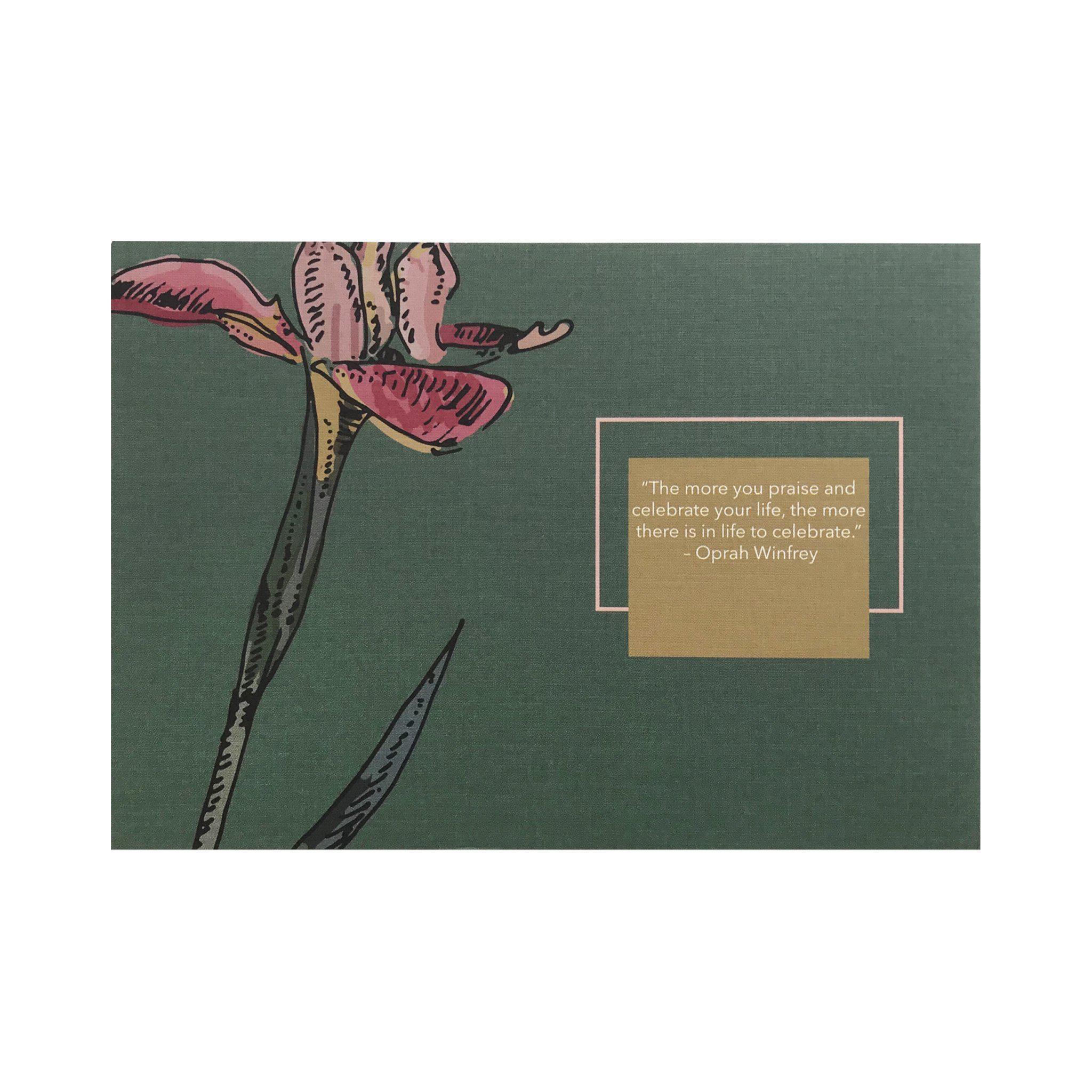 Postcard - Happiness Oprah Winfrey - KLOSH