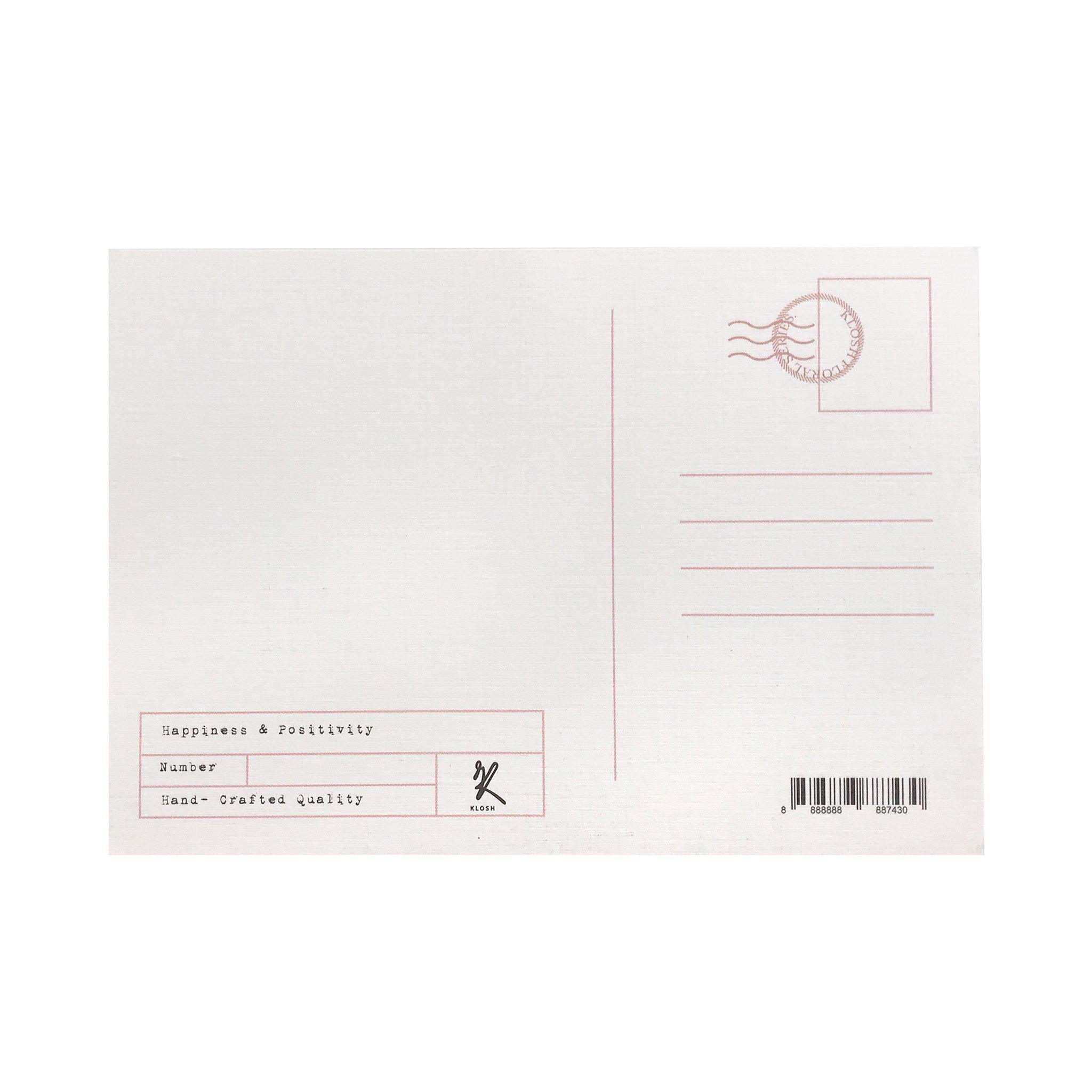 Postcard - Happiness Walter Hagen - KLOSH