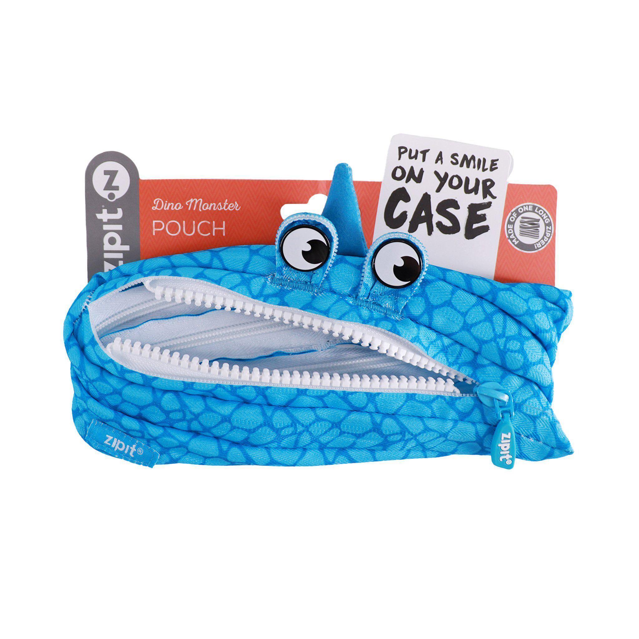 Pouches - Dino Monster Blue - KLOSH