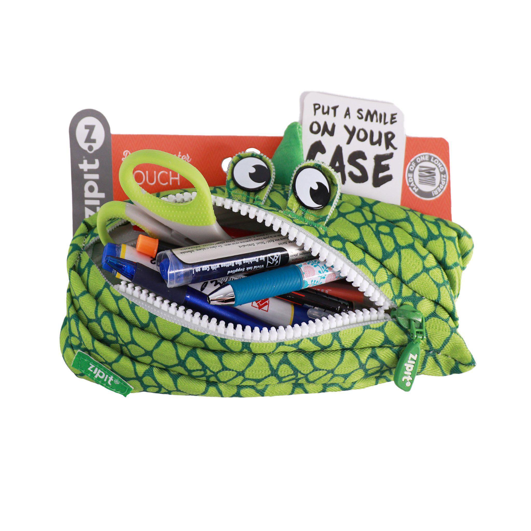 Pouches - Dino Monster Green - KLOSH