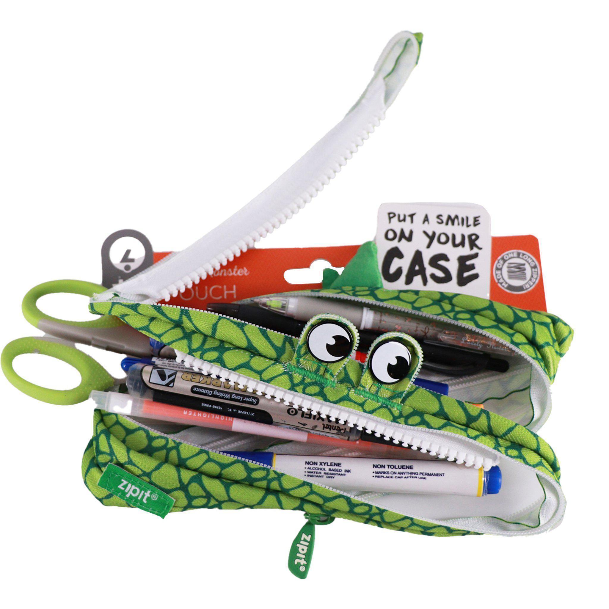 Pouches - Dino Monster Green - KLOSH