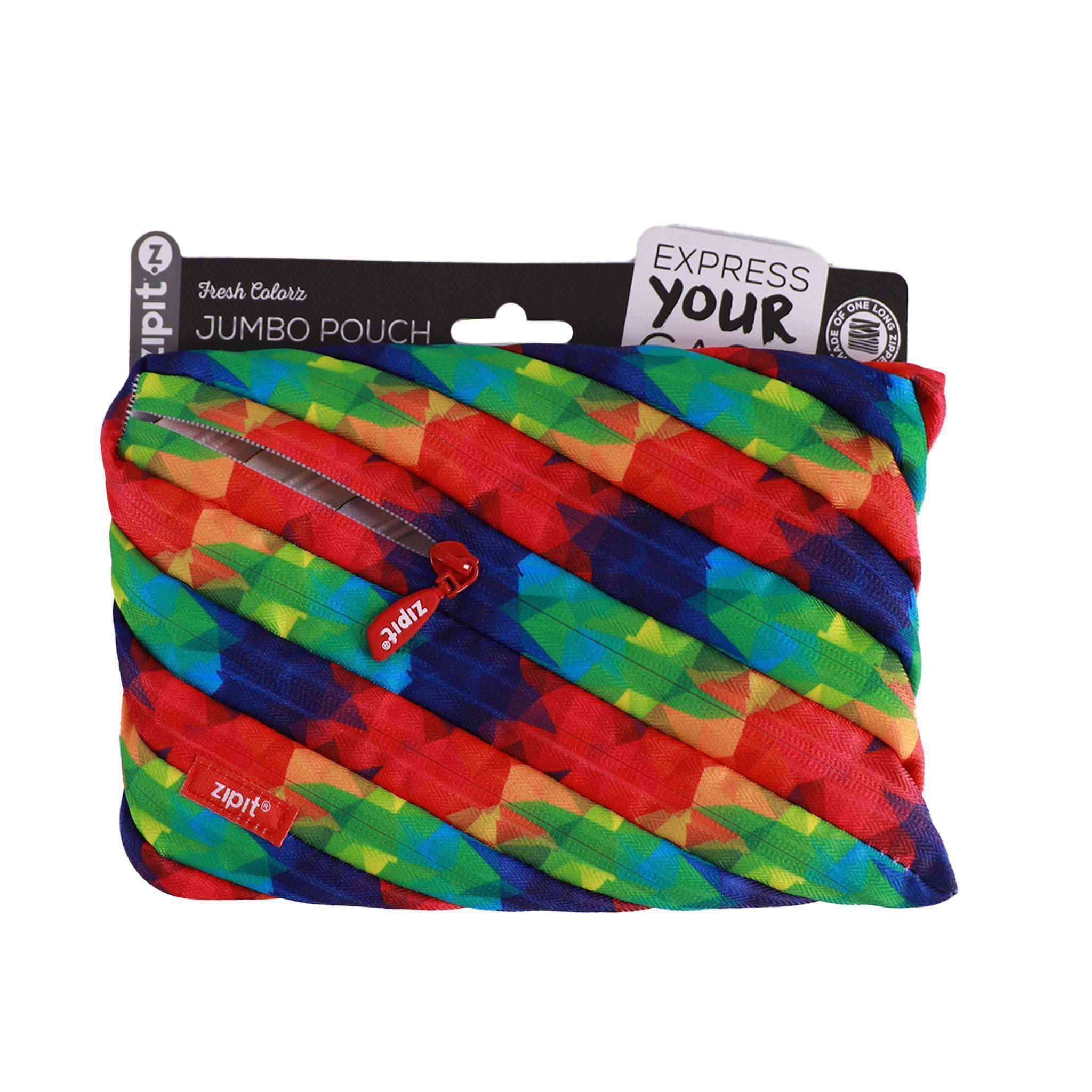 Pouches - Fresh Jumbo Kaleidoscope - KLOSH