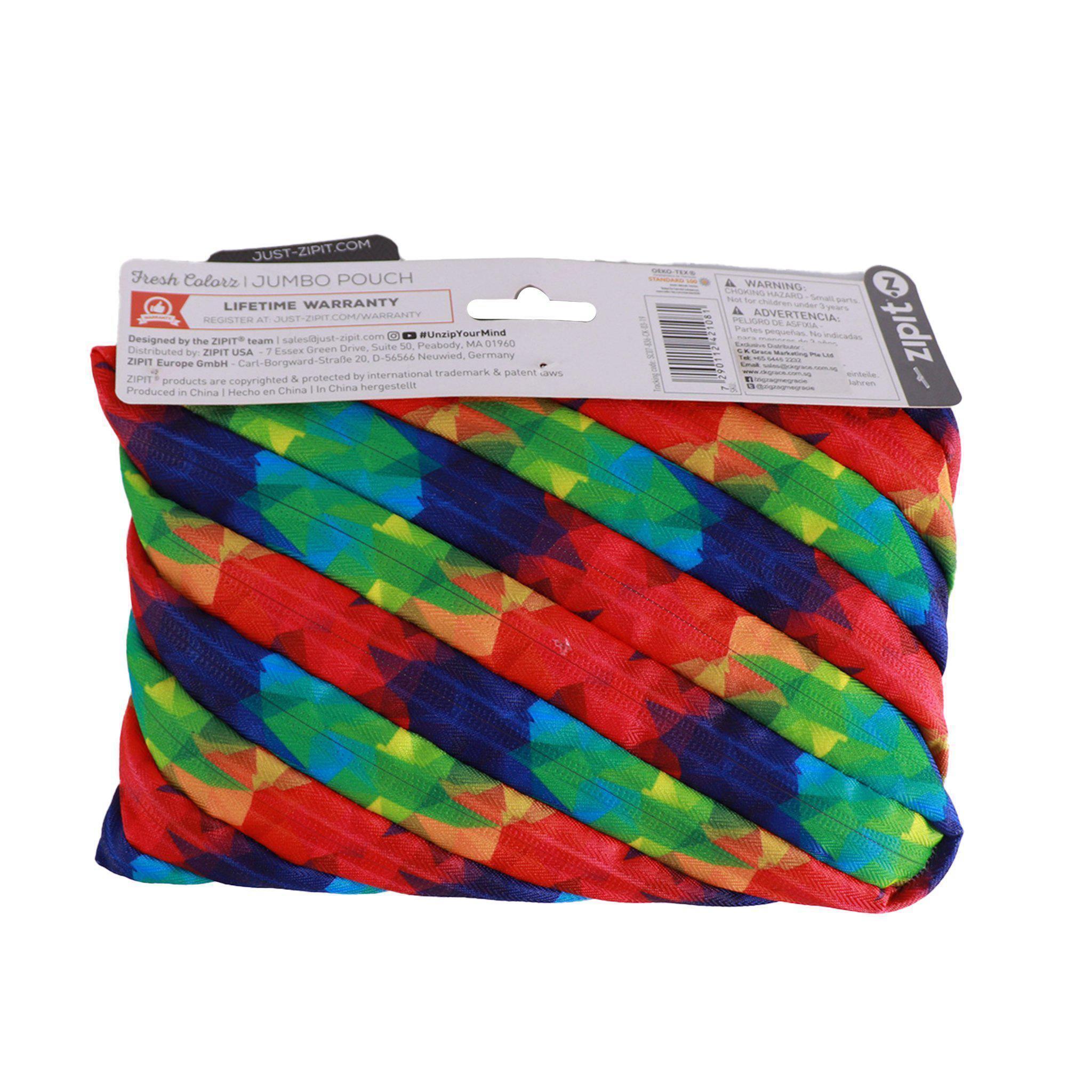 Pouches - Fresh Jumbo Kaleidoscope - KLOSH