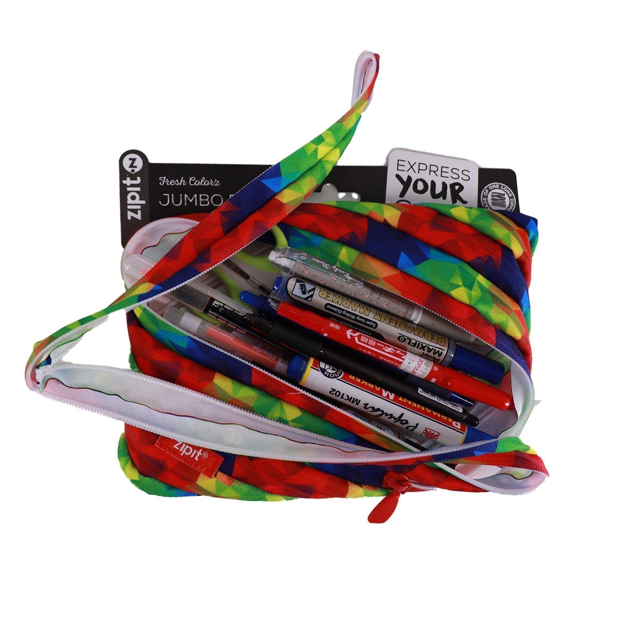 Pouches - Fresh Jumbo Kaleidoscope - KLOSH