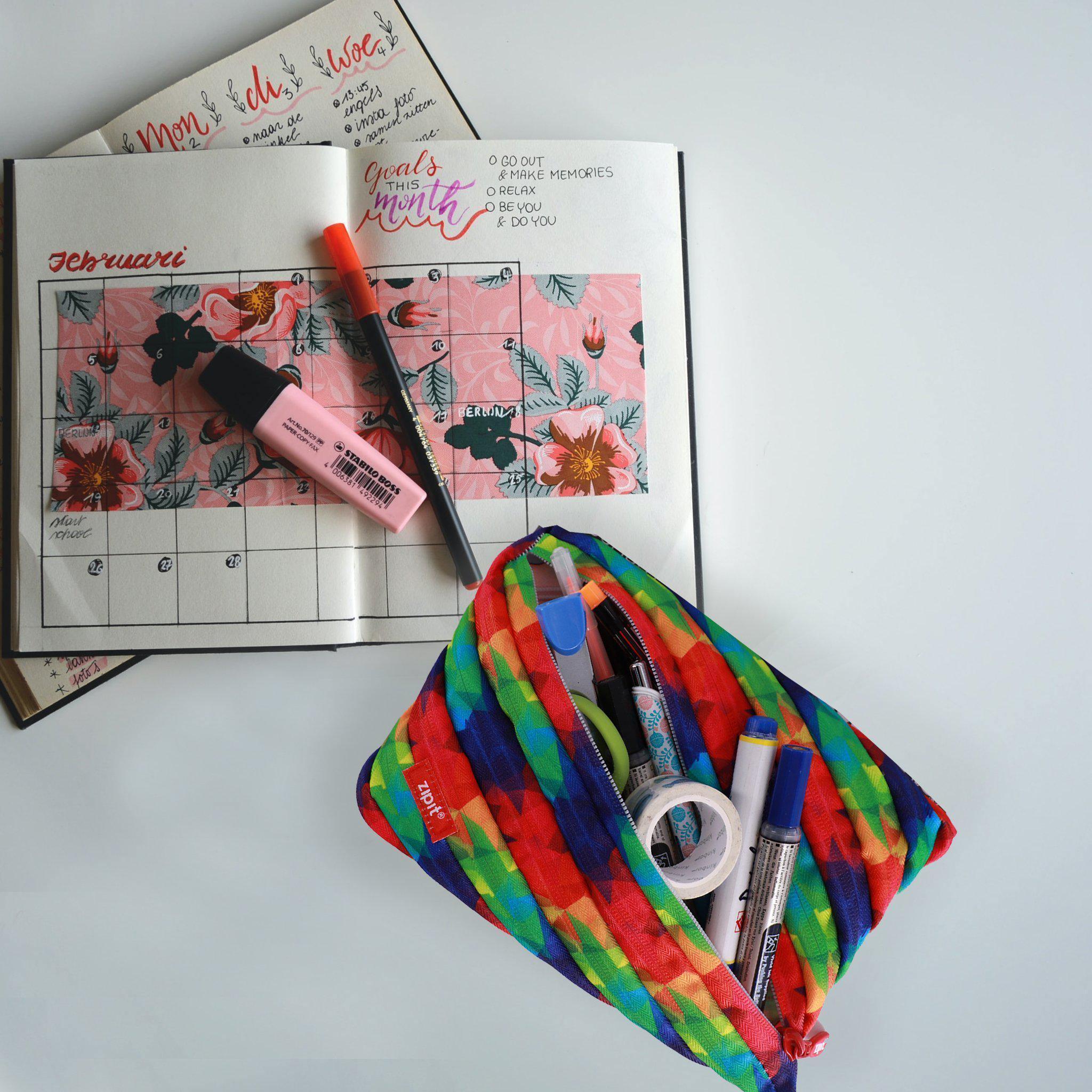 Pouches - Fresh Jumbo Kaleidoscope - KLOSH