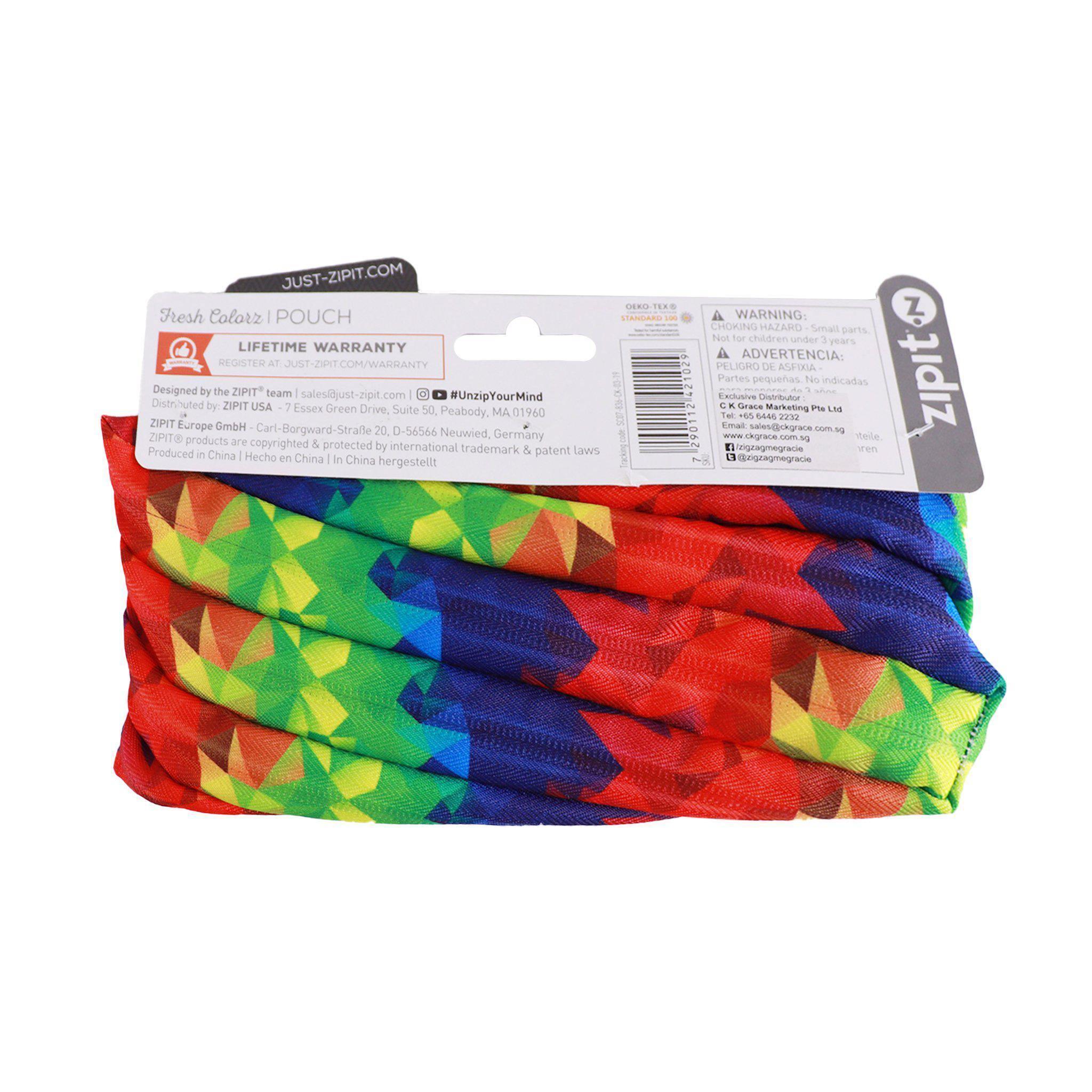 Pouches - Fresh Twister Kaleidoscope - KLOSH