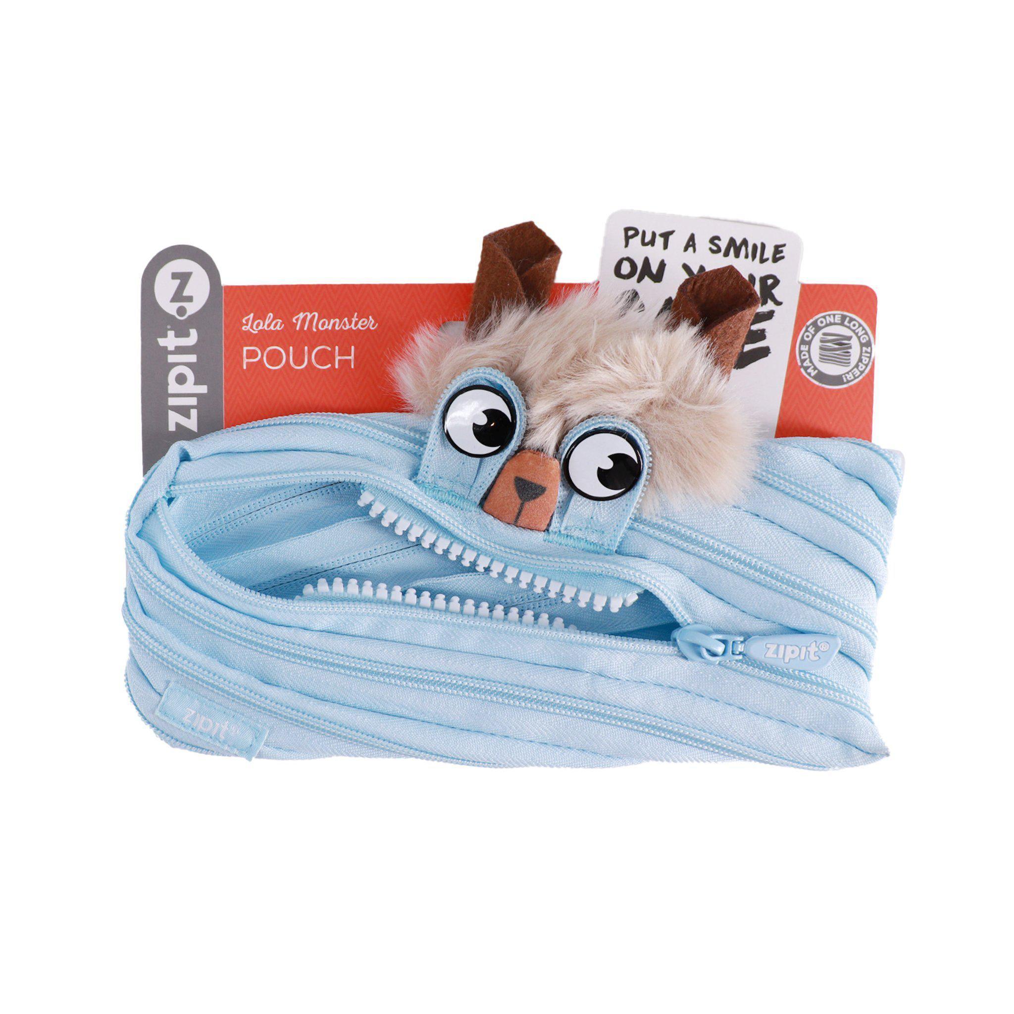 Pouches - Lola Monster Sky Blue - KLOSH