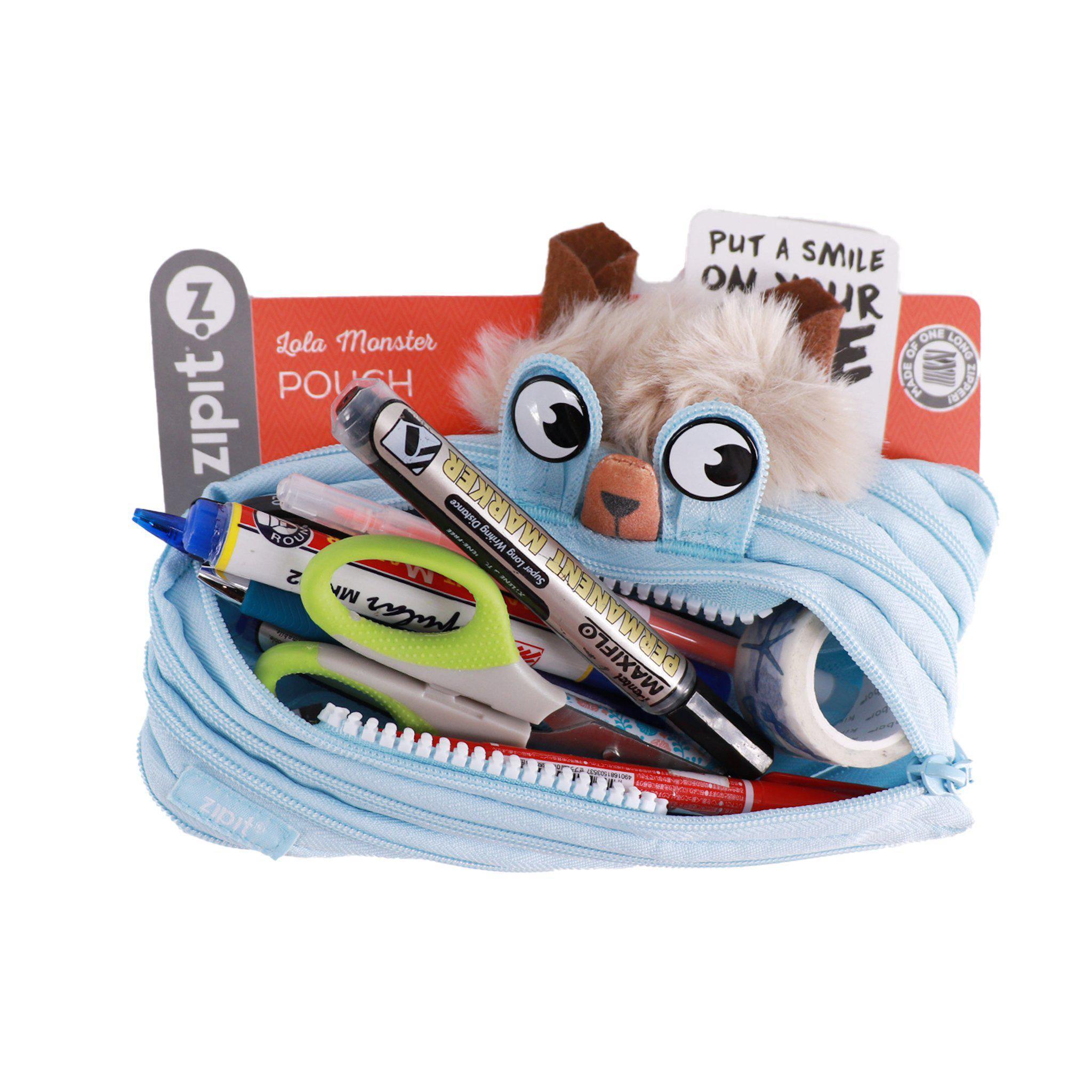 Pouches - Lola Monster Sky Blue - KLOSH