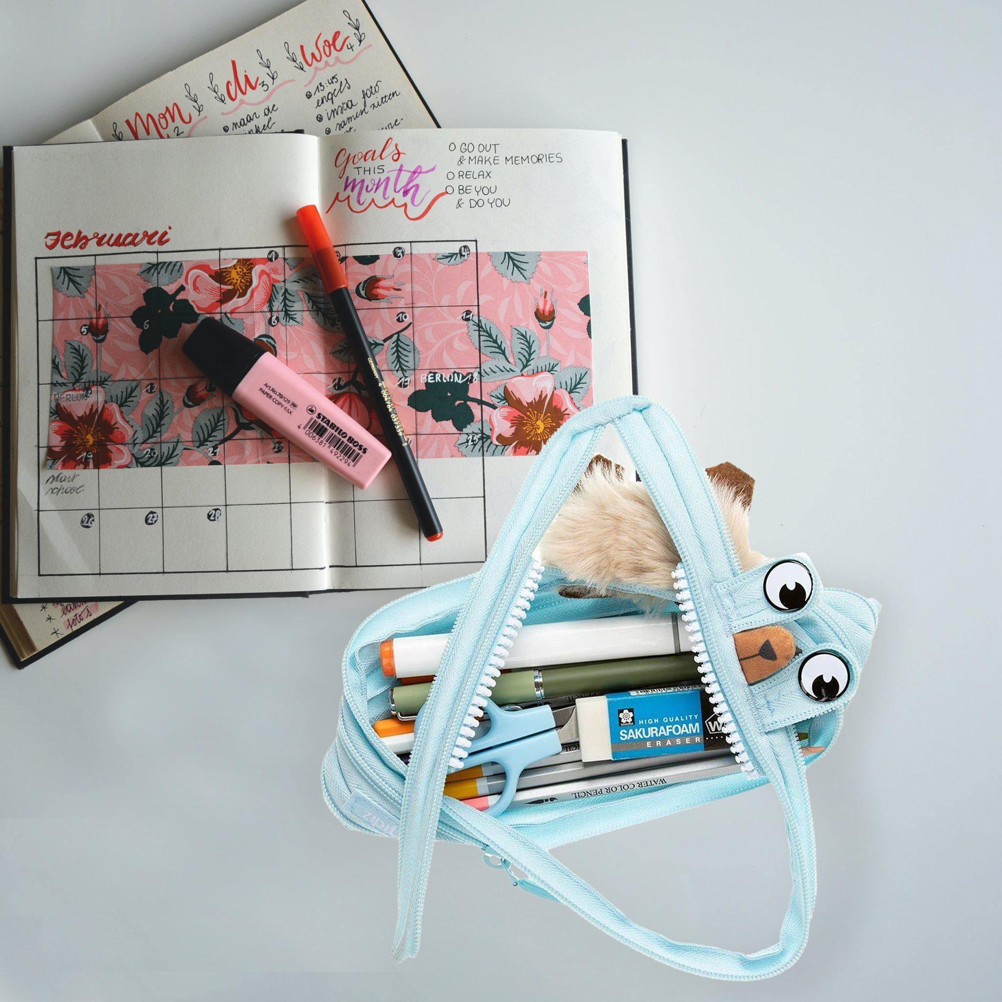 Pouches - Lola Monster Sky Blue - KLOSH