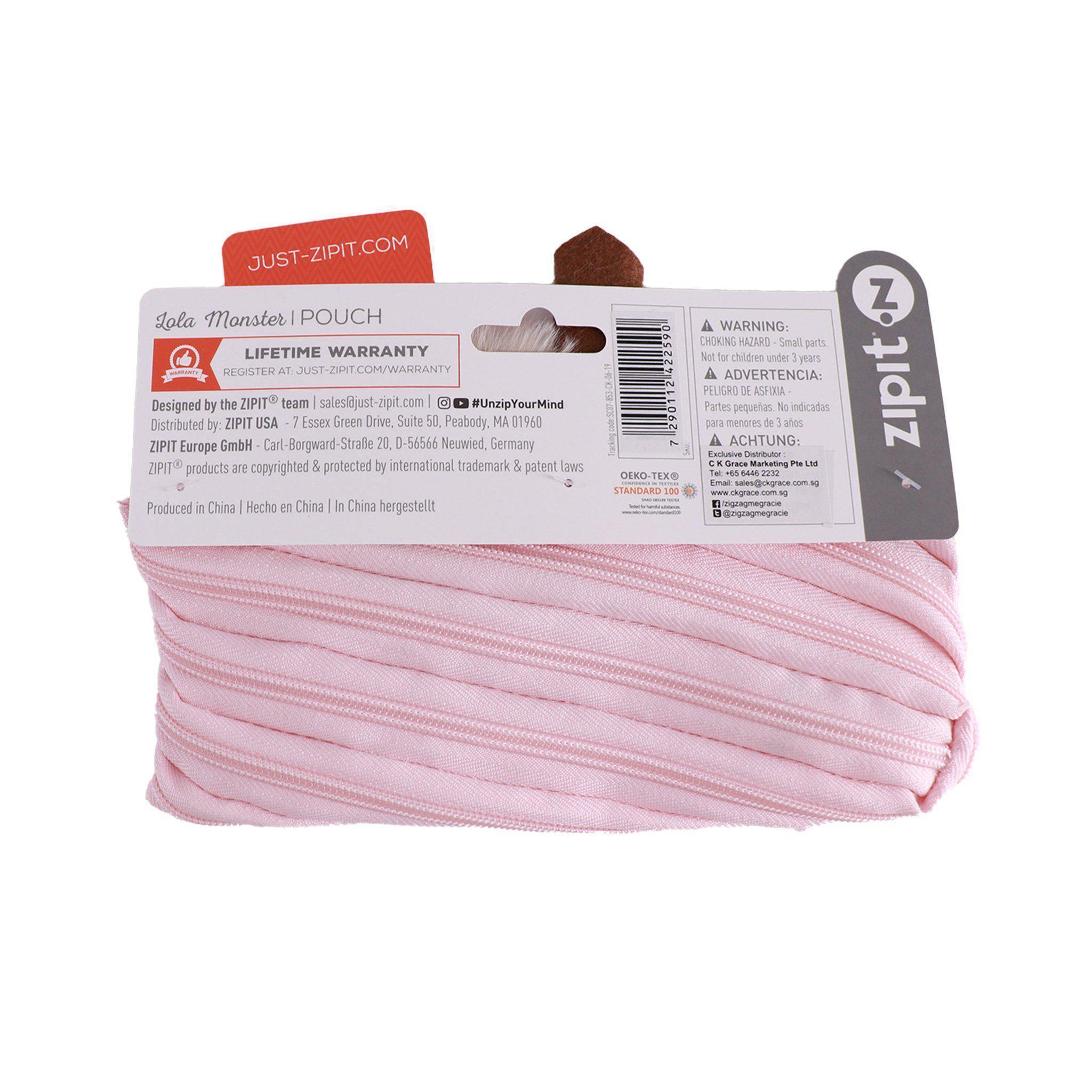 Pouches - Lola Monster Sky Peach - KLOSH